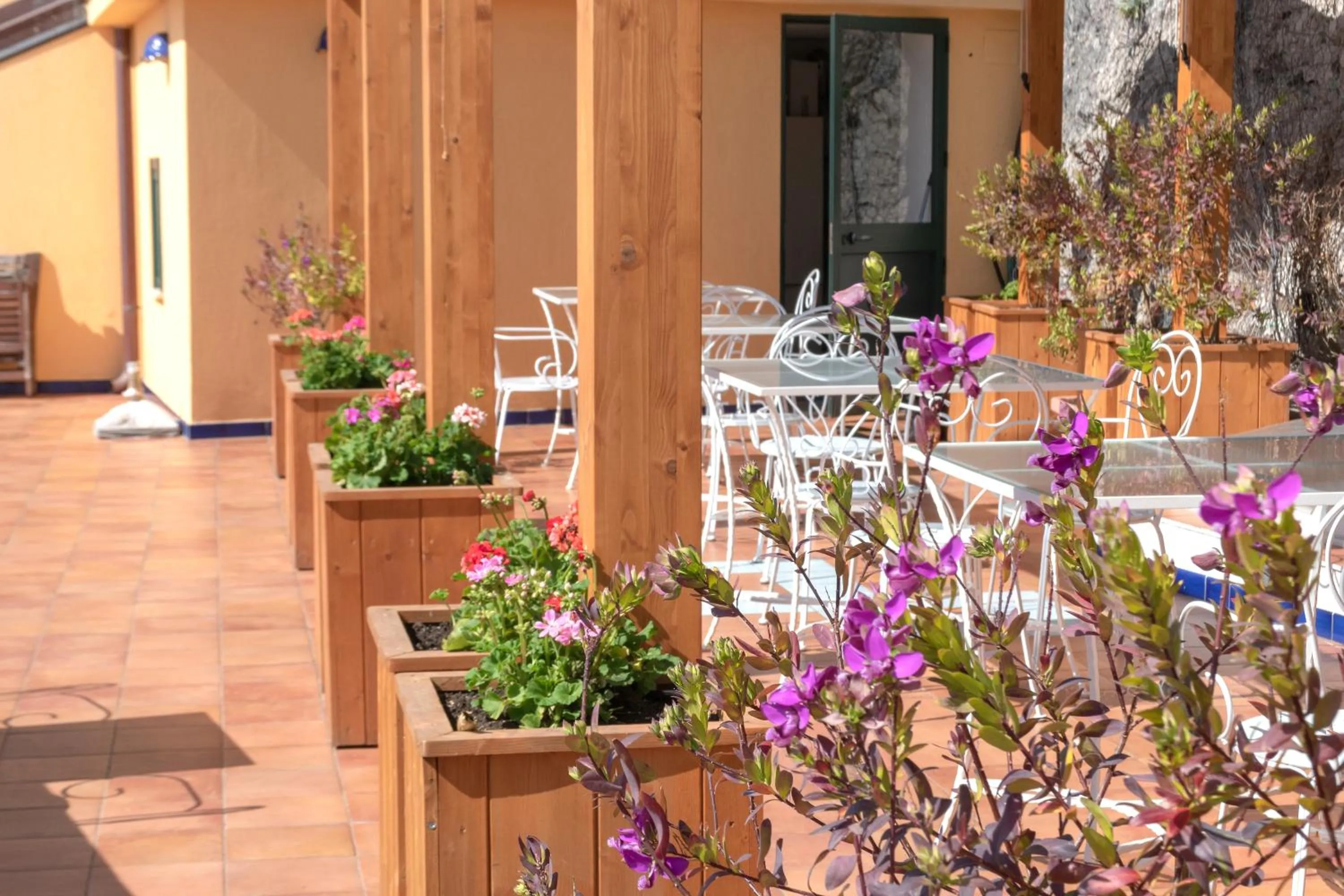 Property building in B&B Il Porticciolo di Amalfi