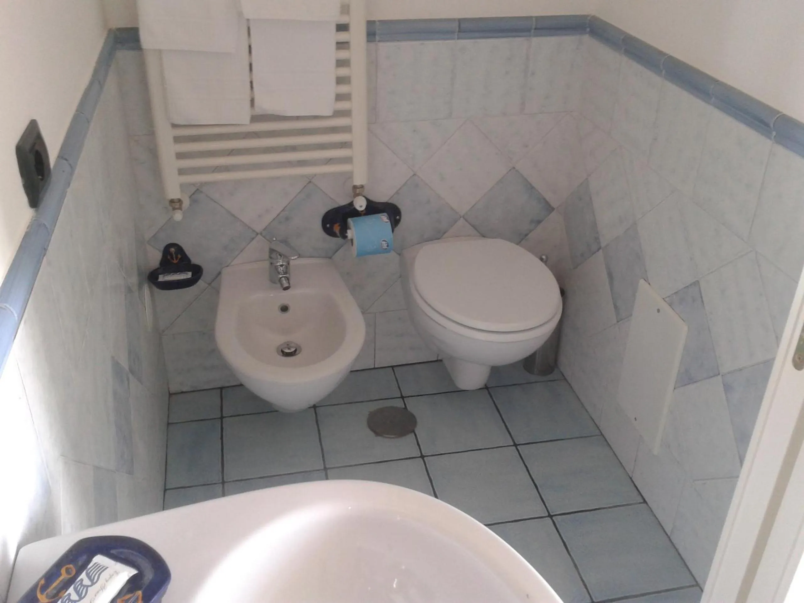 Bathroom in B&B Il Porticciolo di Amalfi