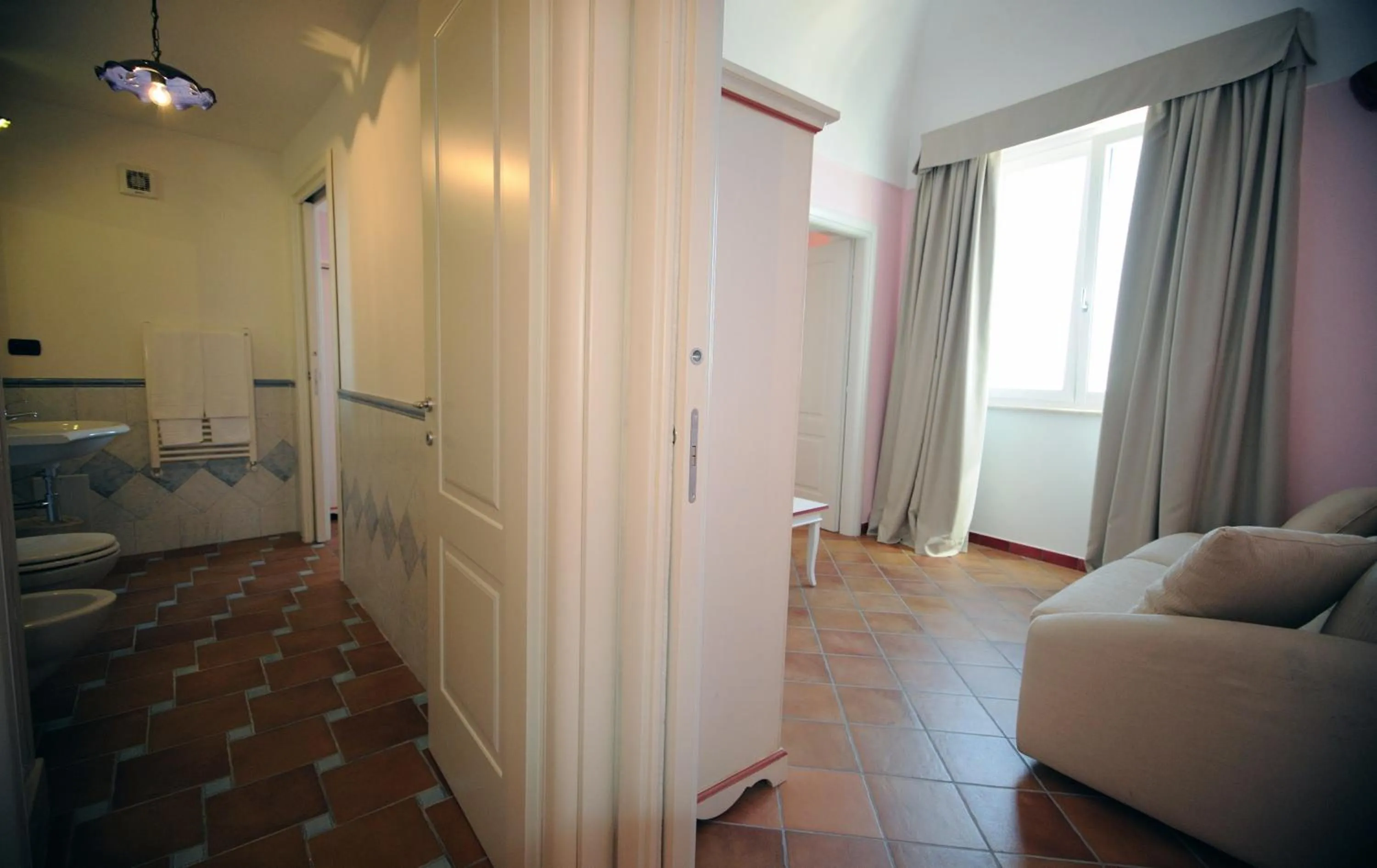 Bathroom in B&B Il Porticciolo di Amalfi