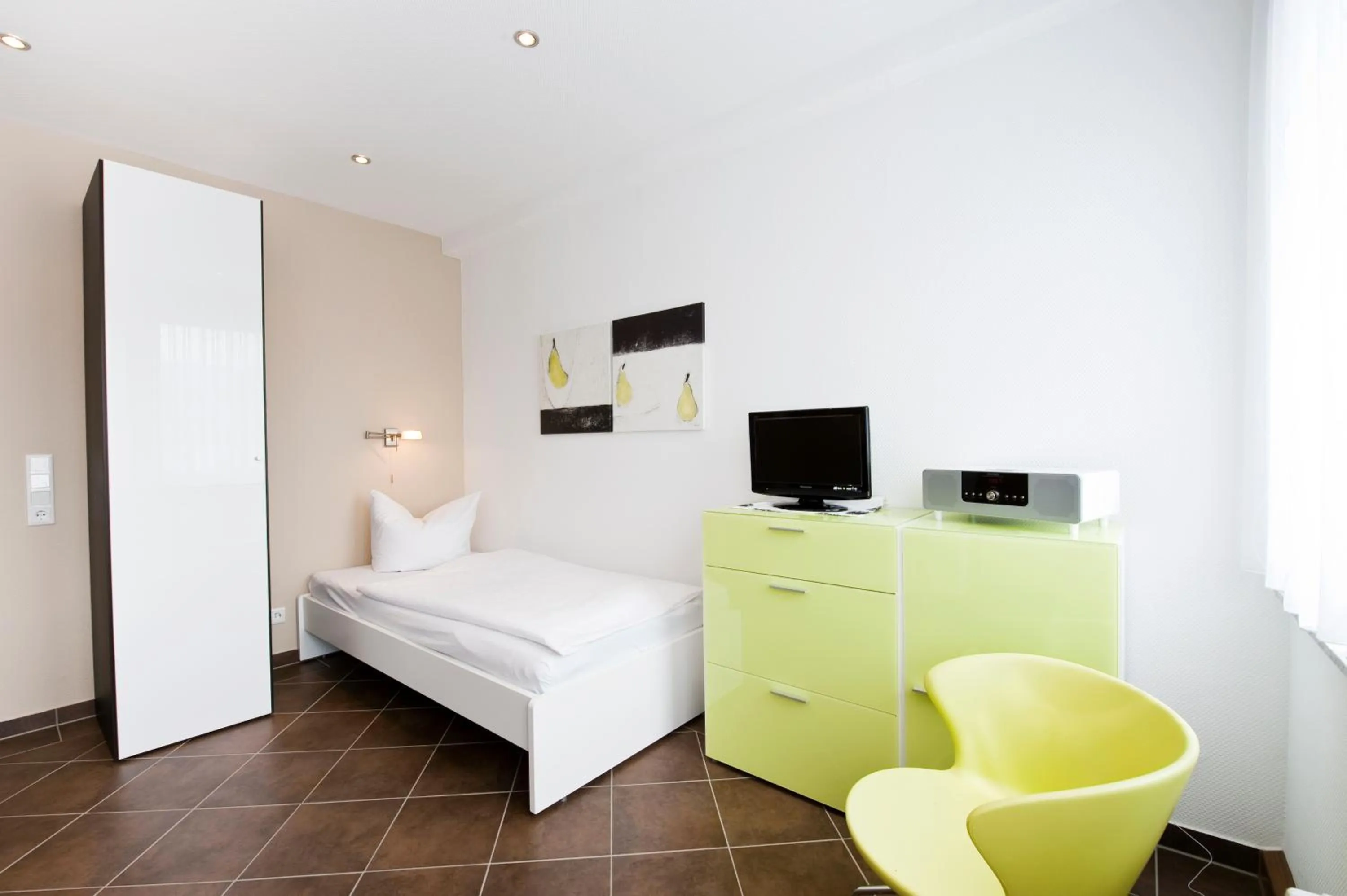 Bedroom, Bed in Appartements am Kleeblatt