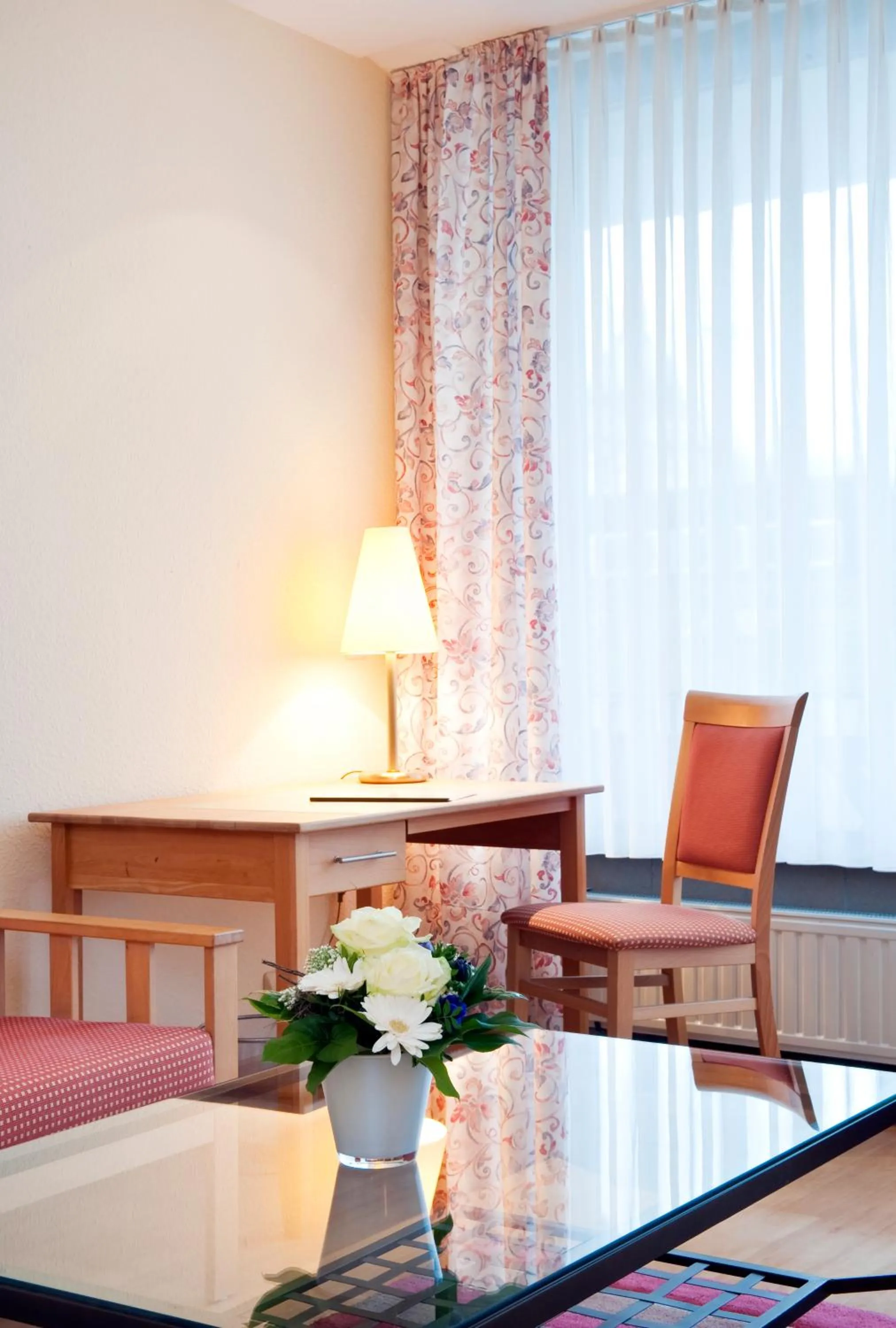 Seating area in Appartements am Kleeblatt