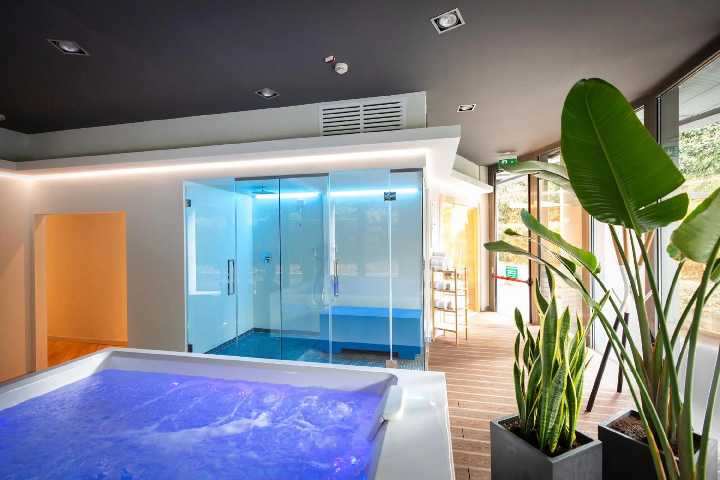 Spa and wellness centre/facilities in Zambala Luxury Apartments