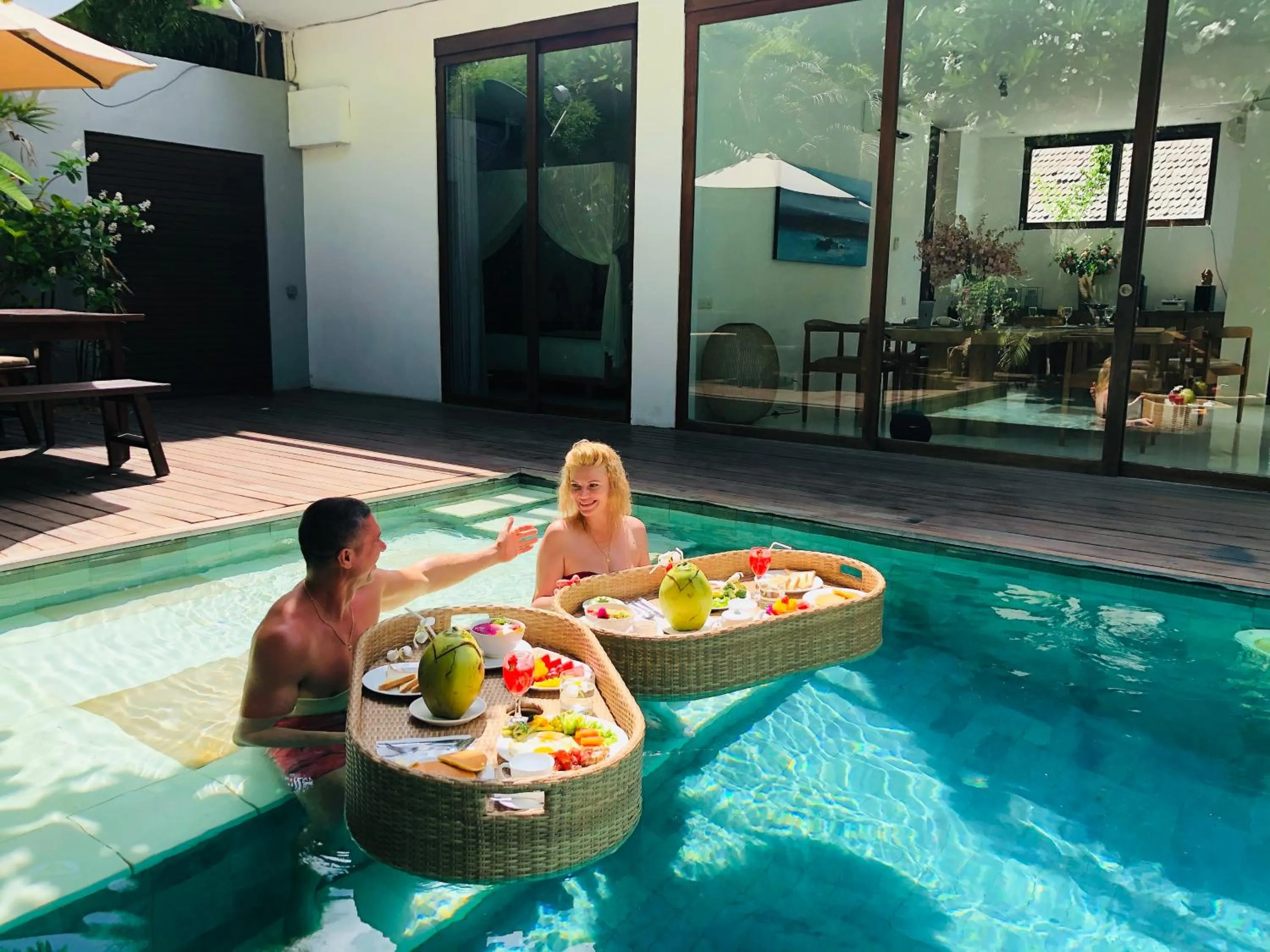 Food and drinks in Beach Axis Villa, Seminyak