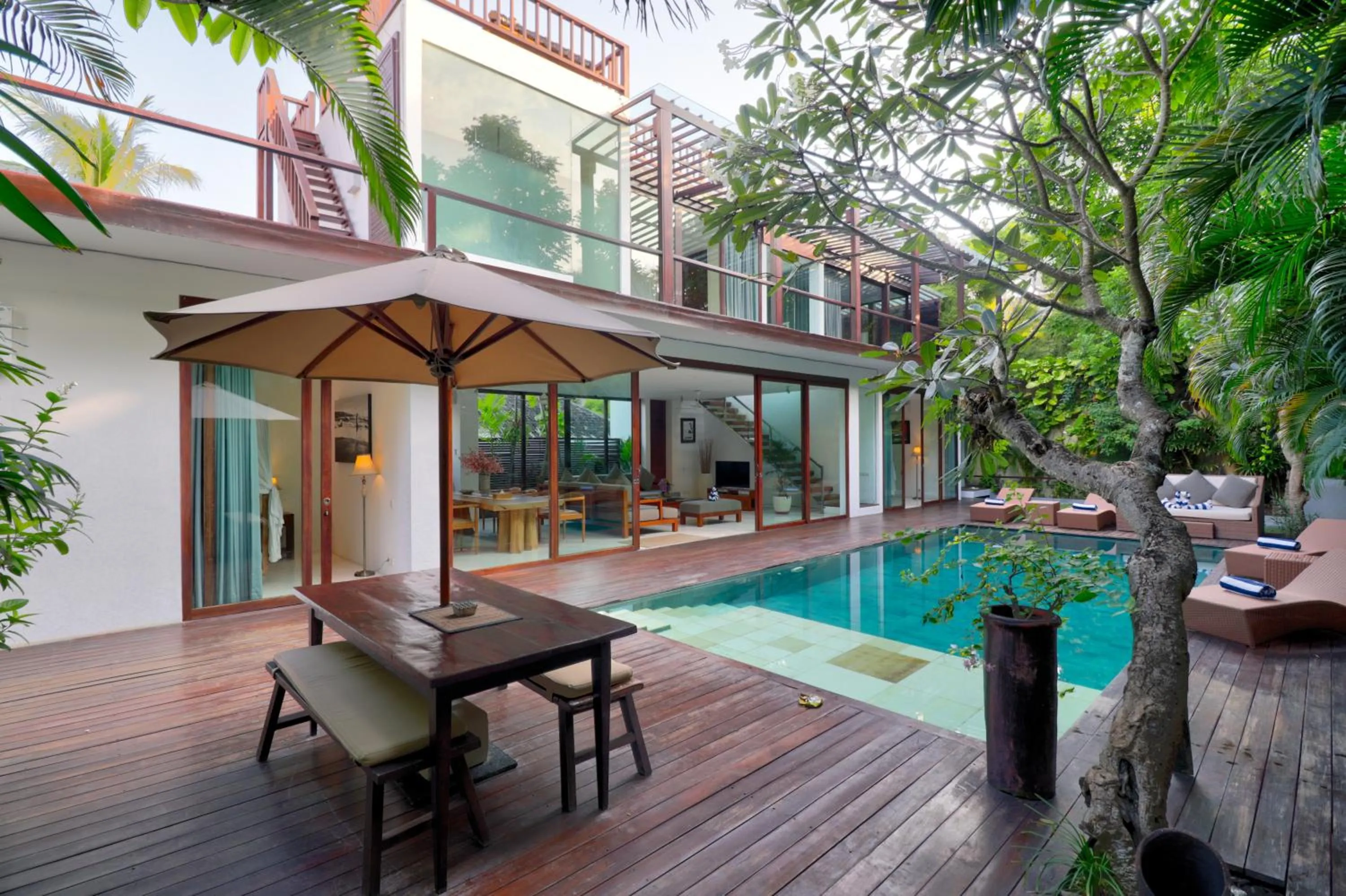 Property building in Beach Axis Villa, Seminyak