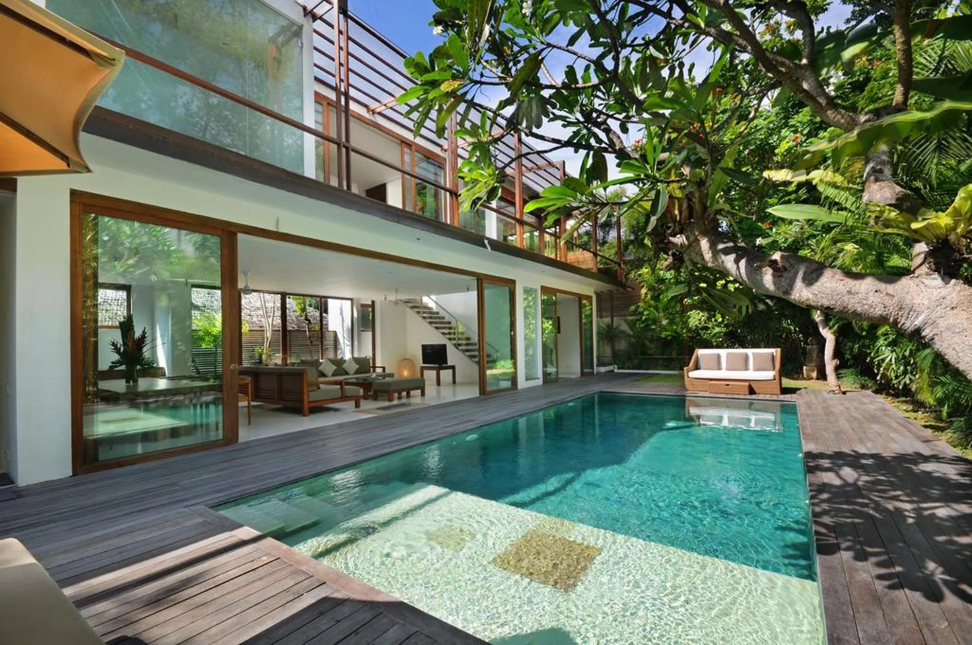 Property building in Beach Axis Villa, Seminyak