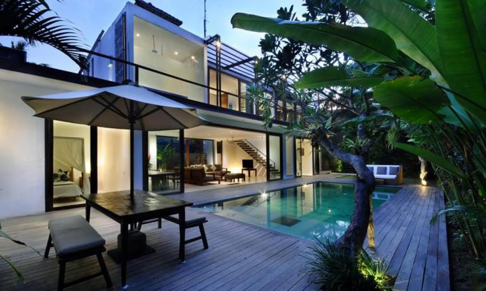 Property building in Beach Axis Villa, Seminyak