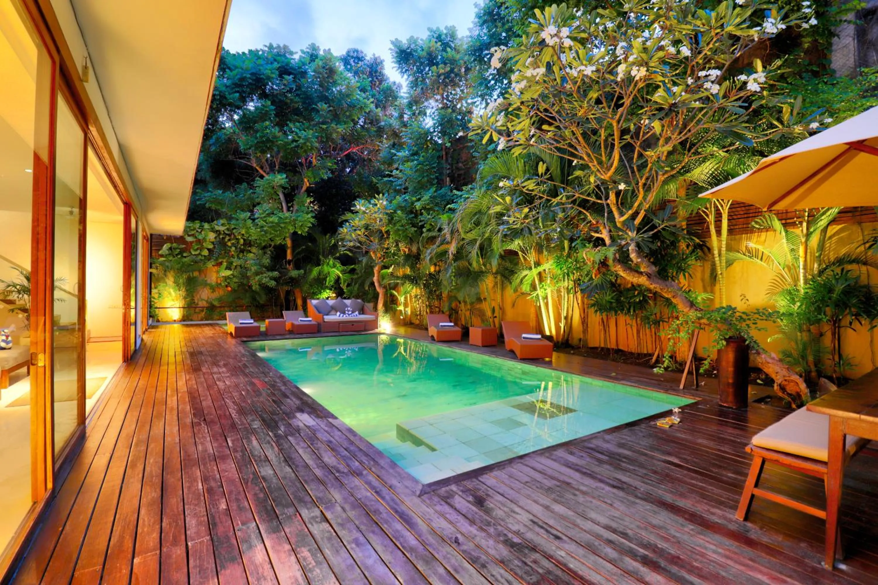 Property building in Beach Axis Villa, Seminyak