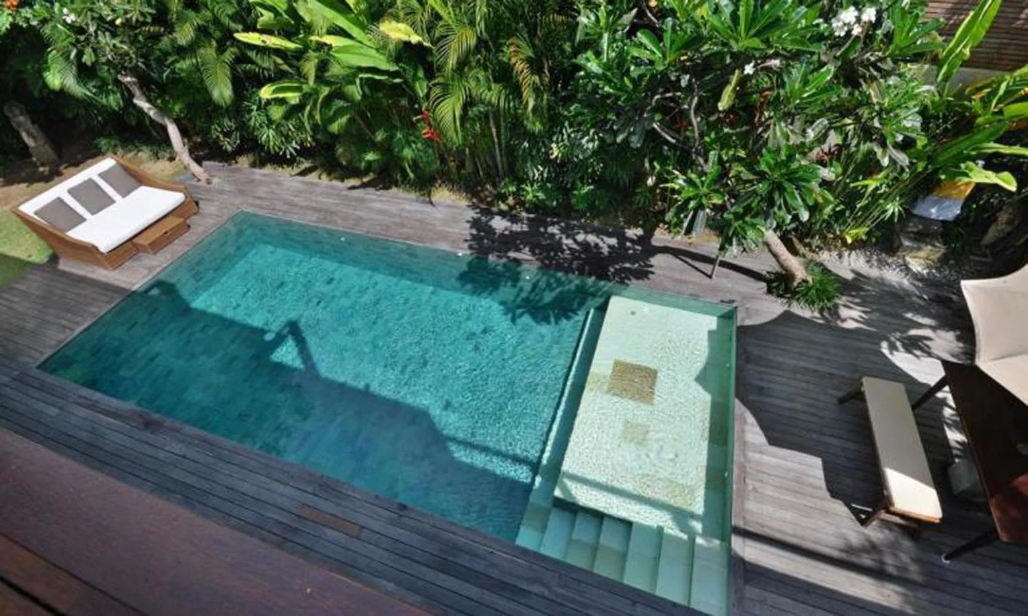 Garden in Beach Axis Villa, Seminyak