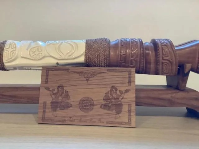 Decorative detail in LE BEAU REPAIRE, chambres d'hôtes, quartier historique, 1 à 3 chambres, étage indépendant