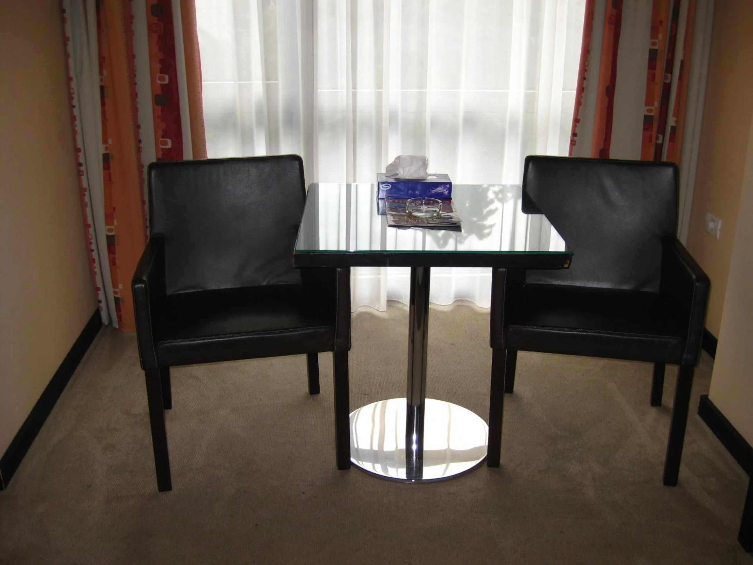 Seating area in Hotel Delpack