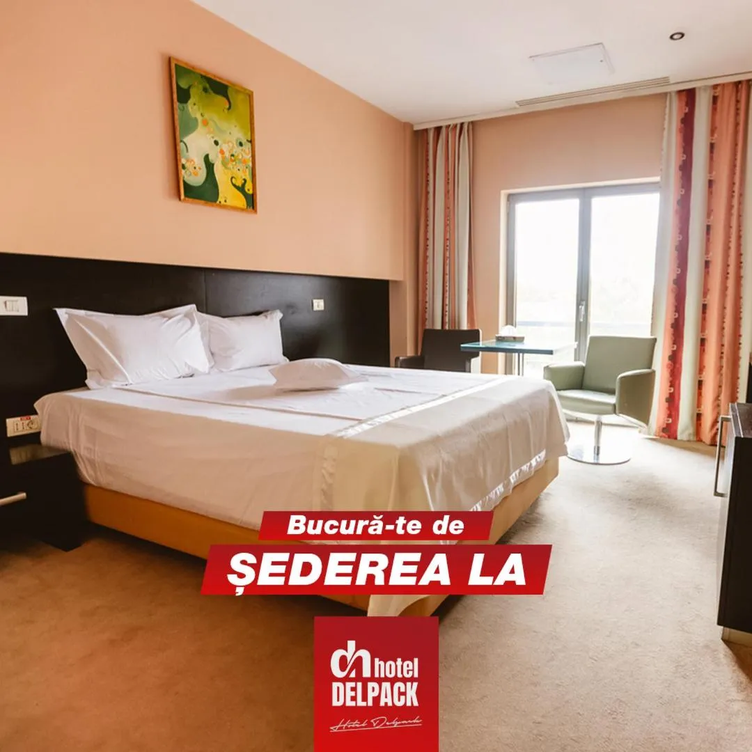 Bedroom, Bed in Hotel Delpack