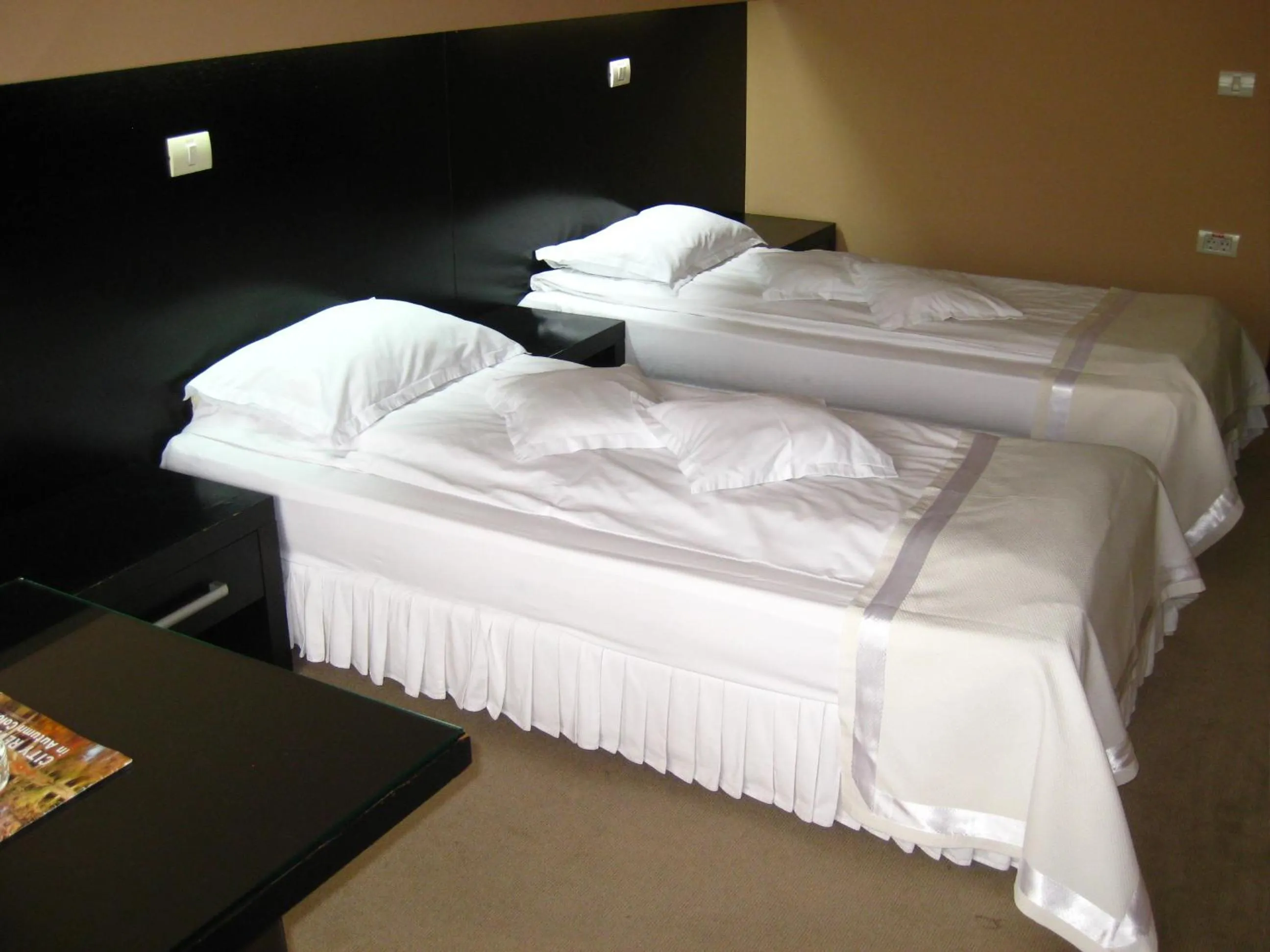 Bedroom, Bed in Hotel Delpack