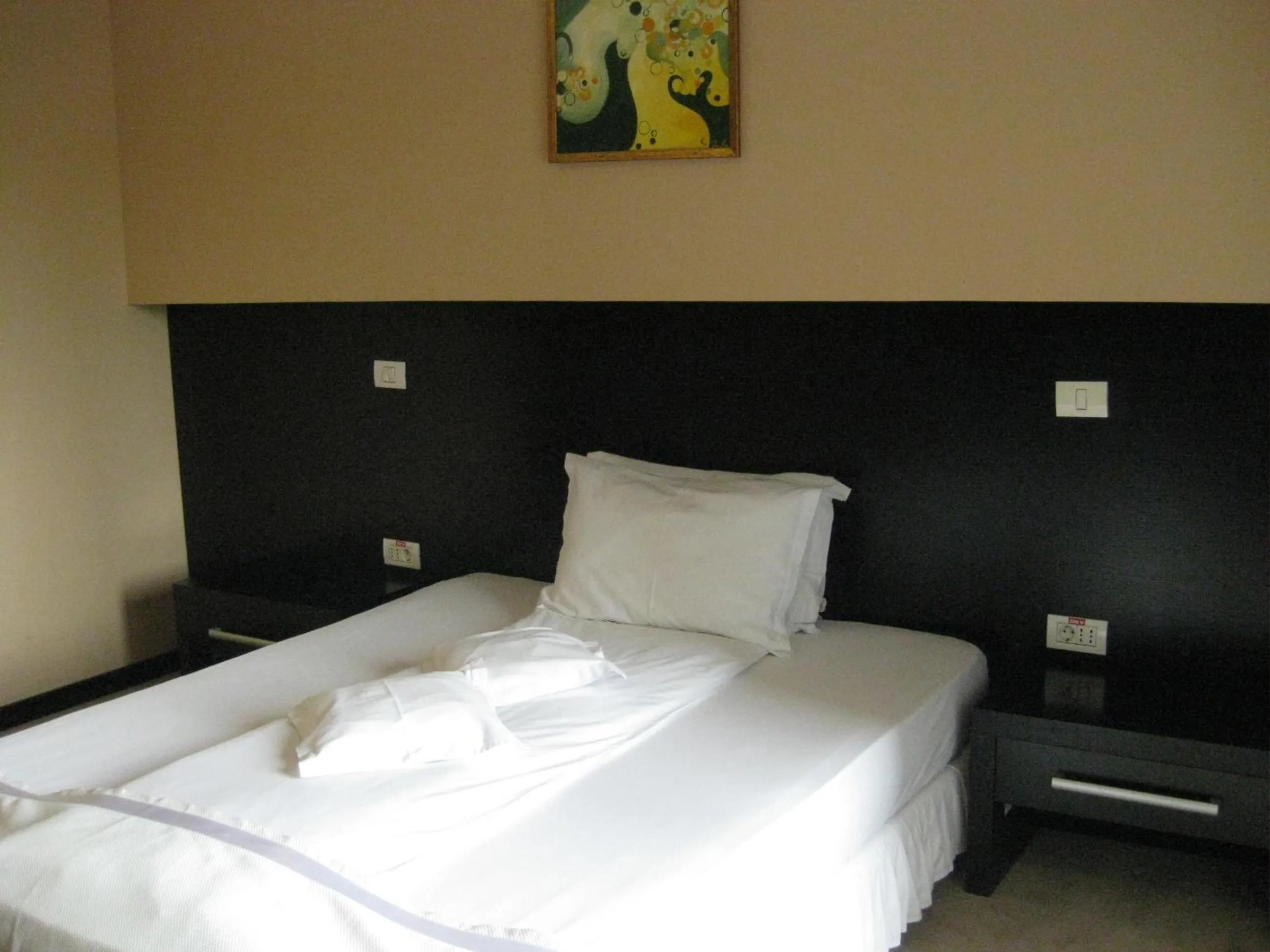 Bedroom, Bed in Hotel Delpack