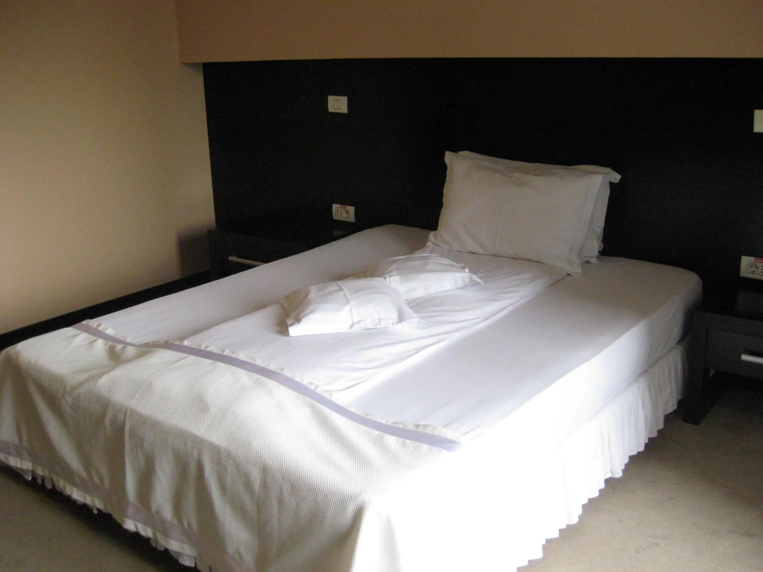Bedroom, Bed in Hotel Delpack