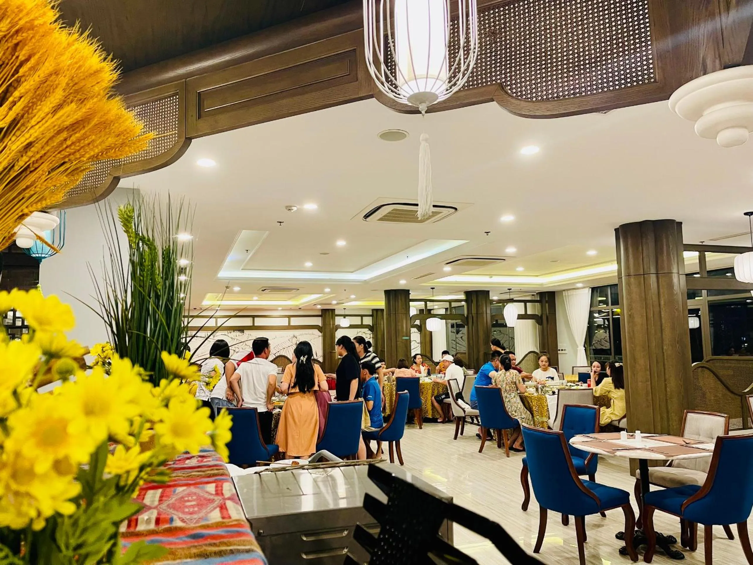 Lobby or reception in Lotus Aroma Sapa Hotel