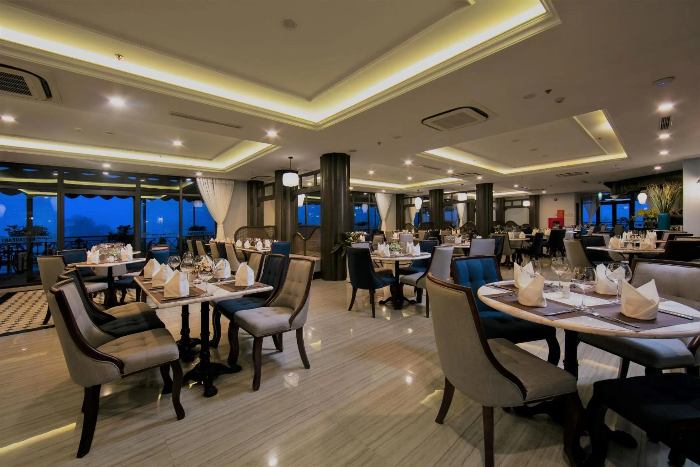 Restaurant/places to eat in Lotus Aroma Sapa Hotel