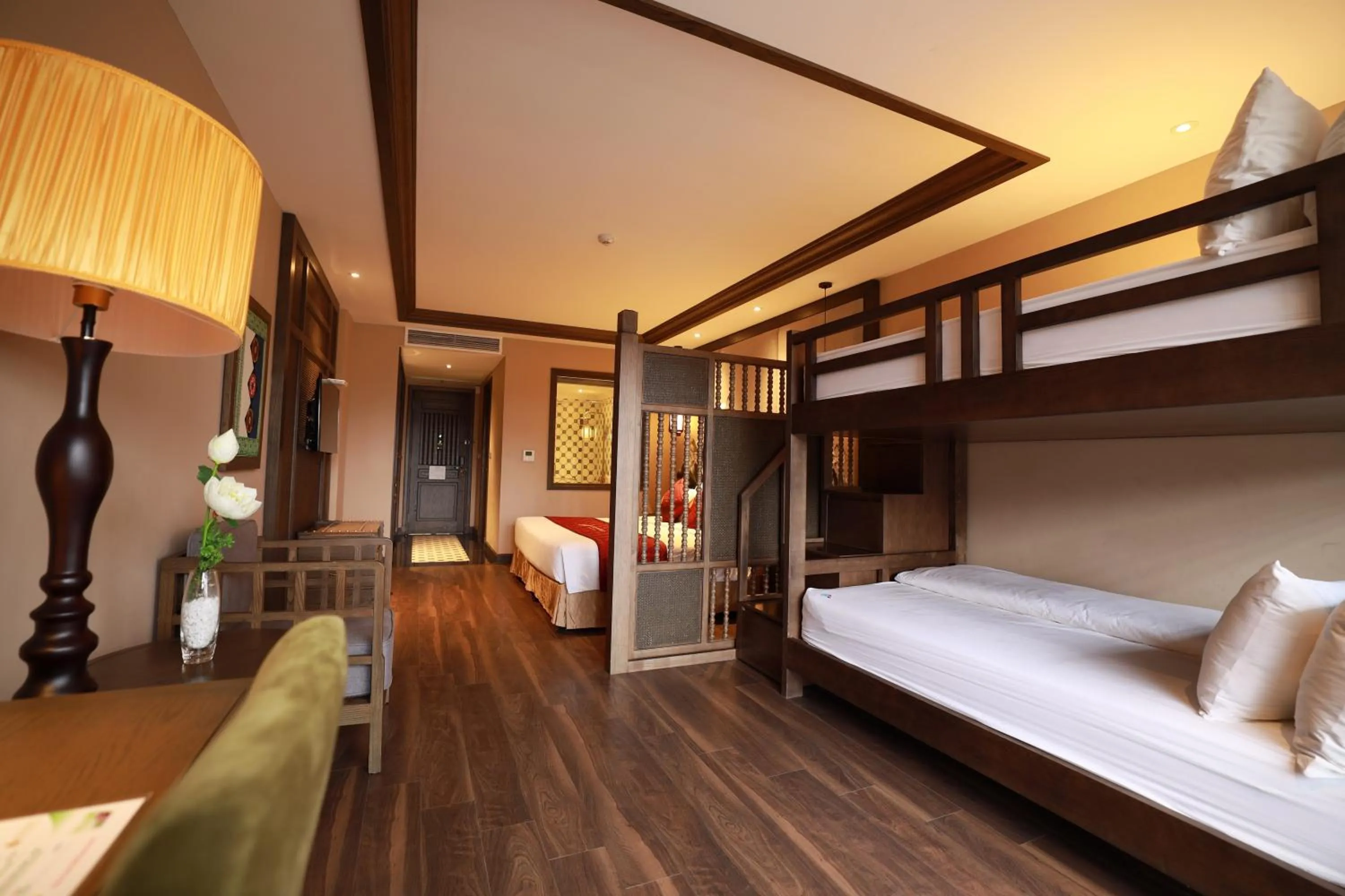 Bedroom, Bed in Lotus Aroma Sapa Hotel