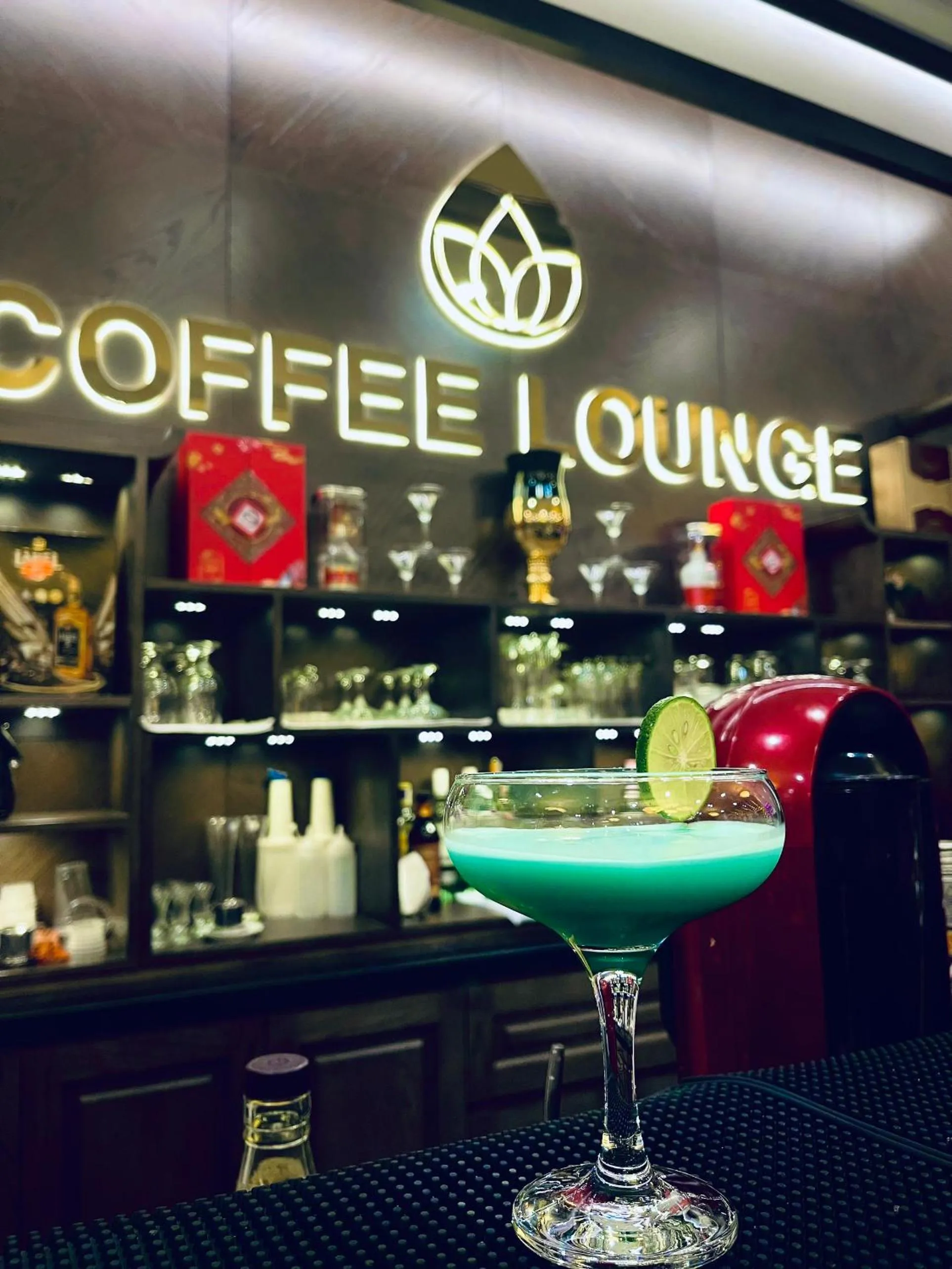 Lounge or bar in Lotus Aroma Sapa Hotel