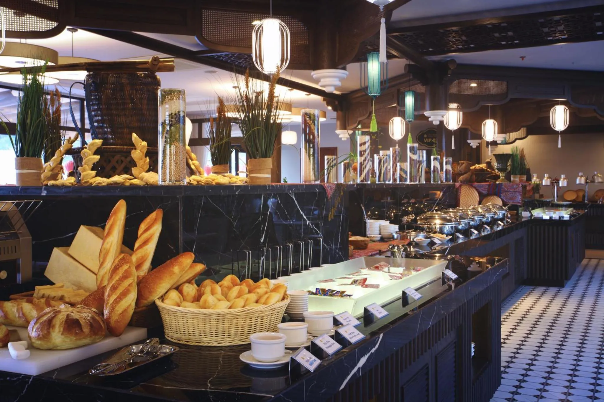 Restaurant/places to eat in Lotus Aroma Sapa Hotel