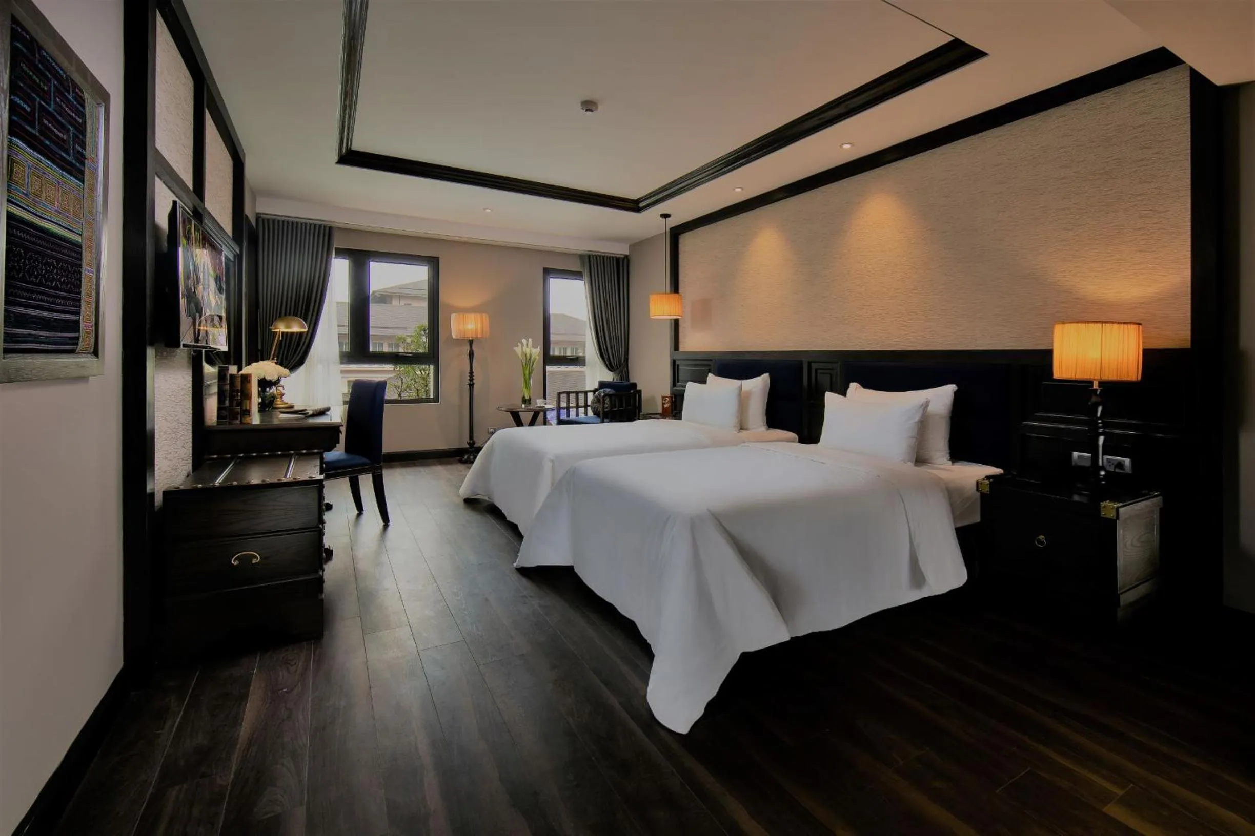 Bedroom, Bed in Lotus Aroma Sapa Hotel