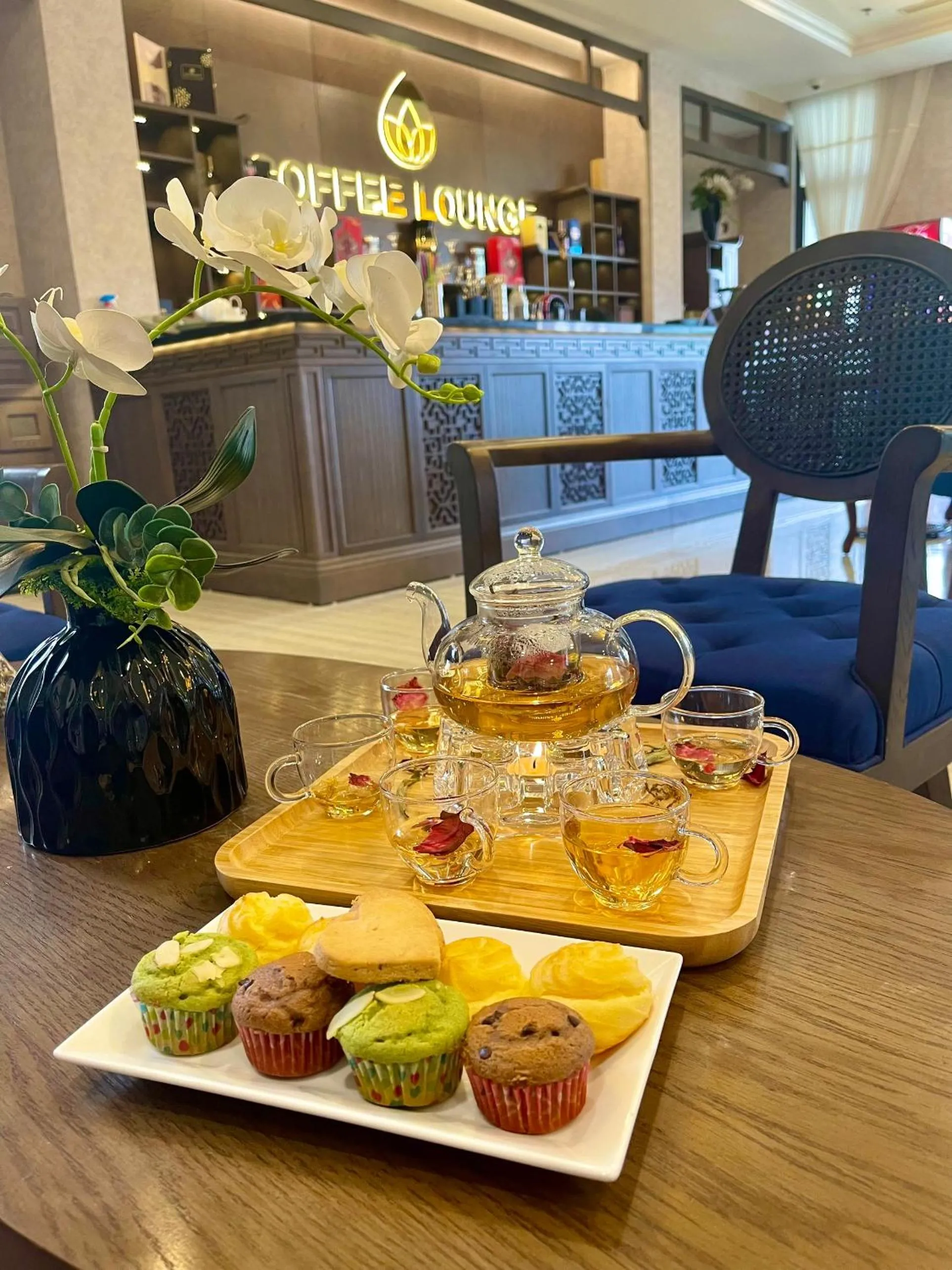 Lounge or bar in Lotus Aroma Sapa Hotel