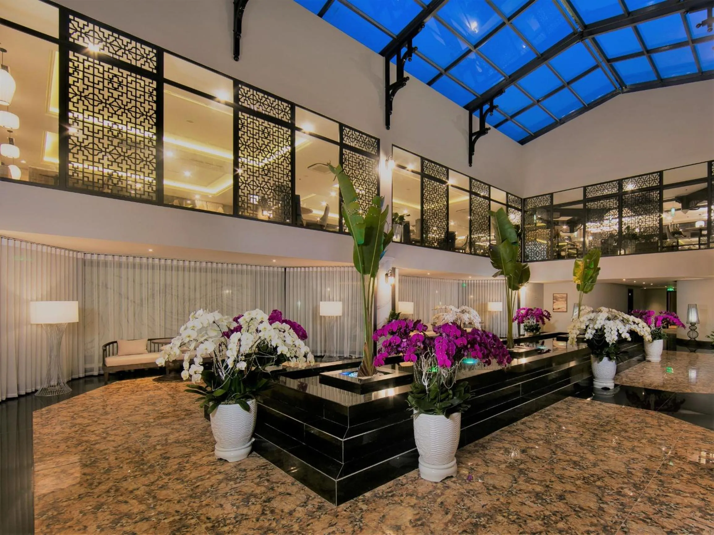 Garden in Lotus Aroma Sapa Hotel