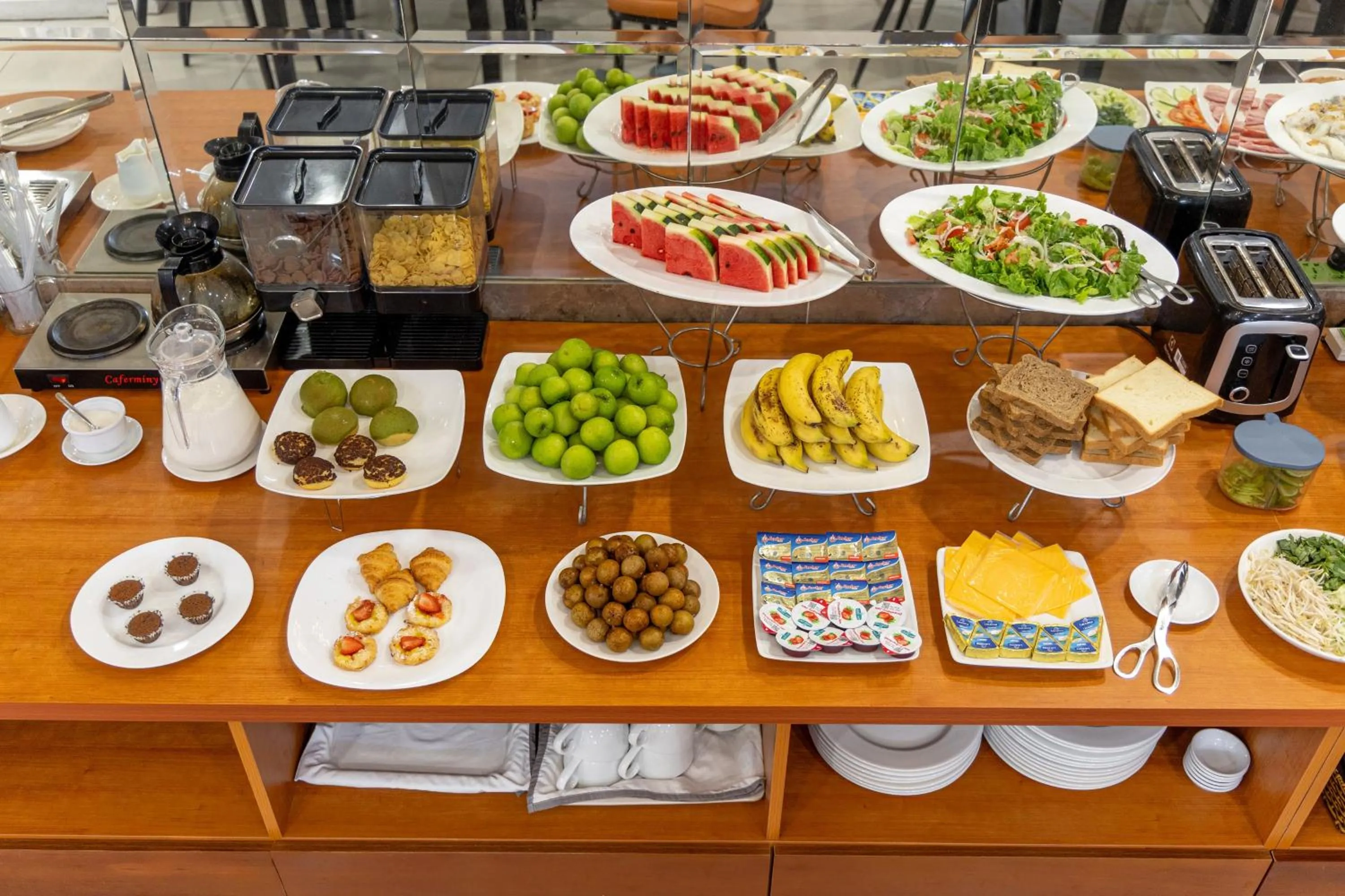 Breakfast in A25 Hotel - 274 Đề Thám