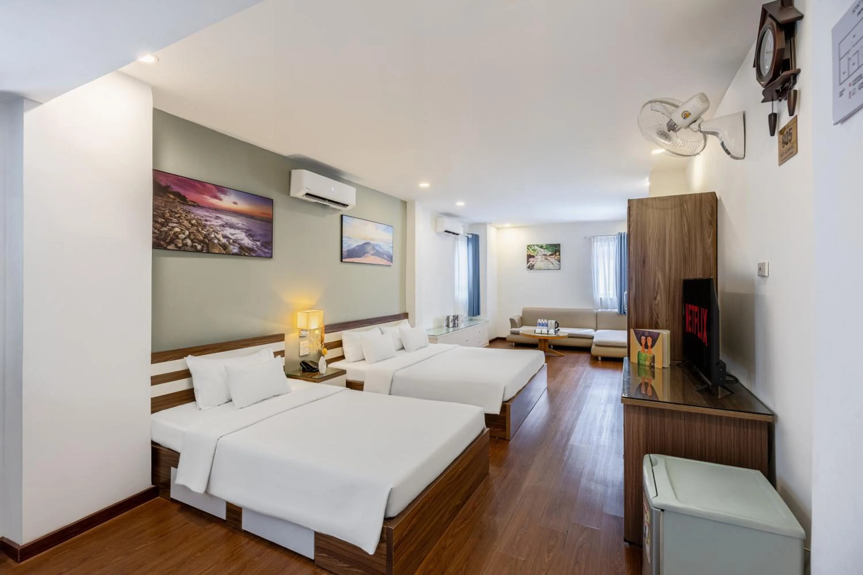 Bedroom, Bed in A25 Hotel - 274 Đề Thám