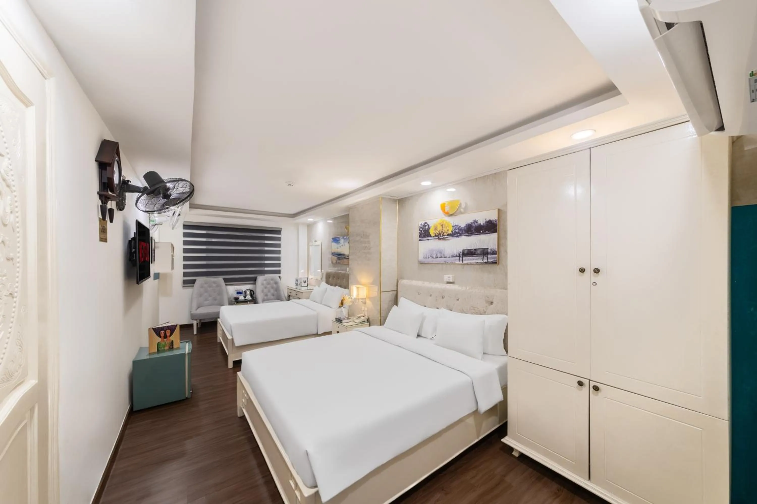 Bedroom, Bed in A25 Hotel - 274 Đề Thám