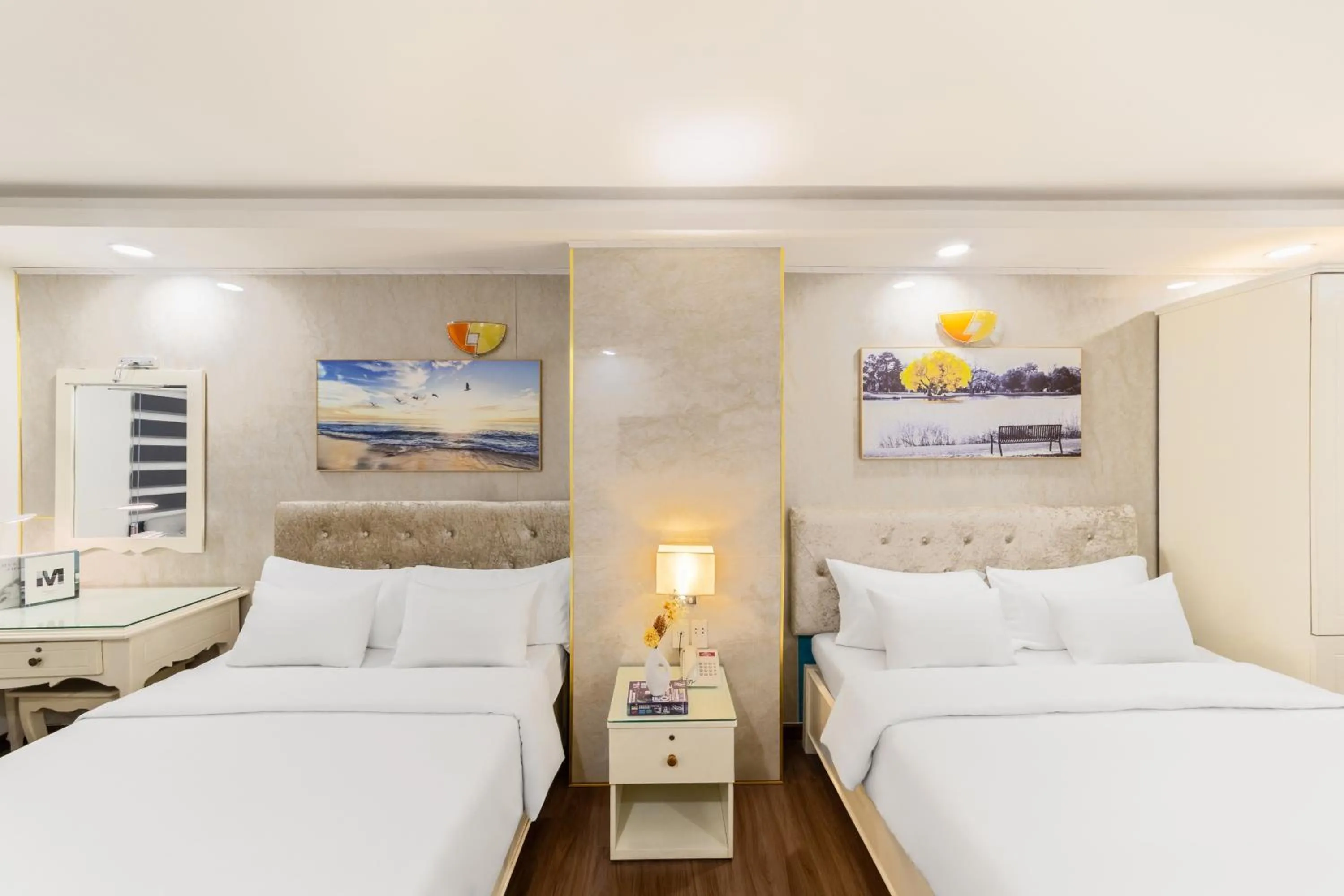 Bedroom, Bed in A25 Hotel - 274 Đề Thám