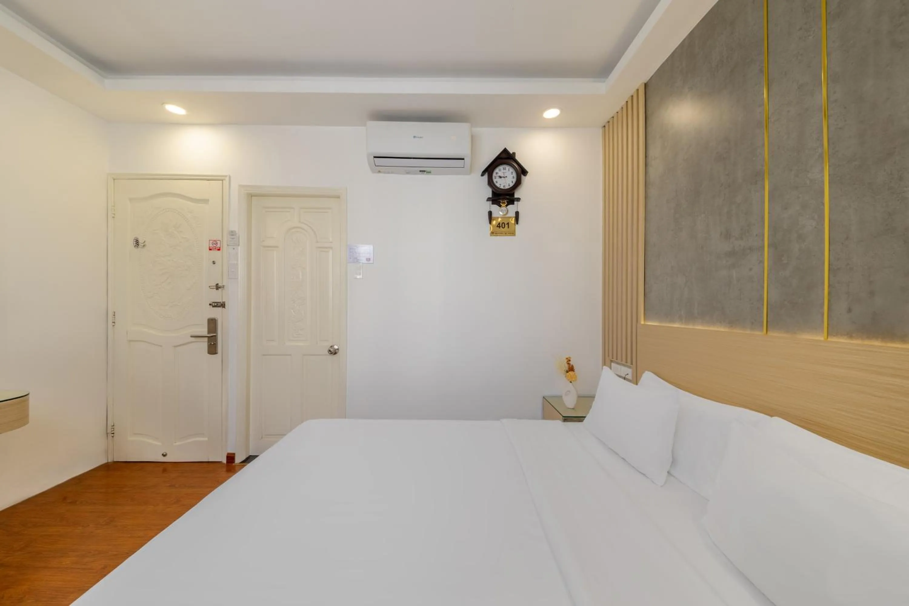 Bedroom, Bed in A25 Hotel - 274 Đề Thám