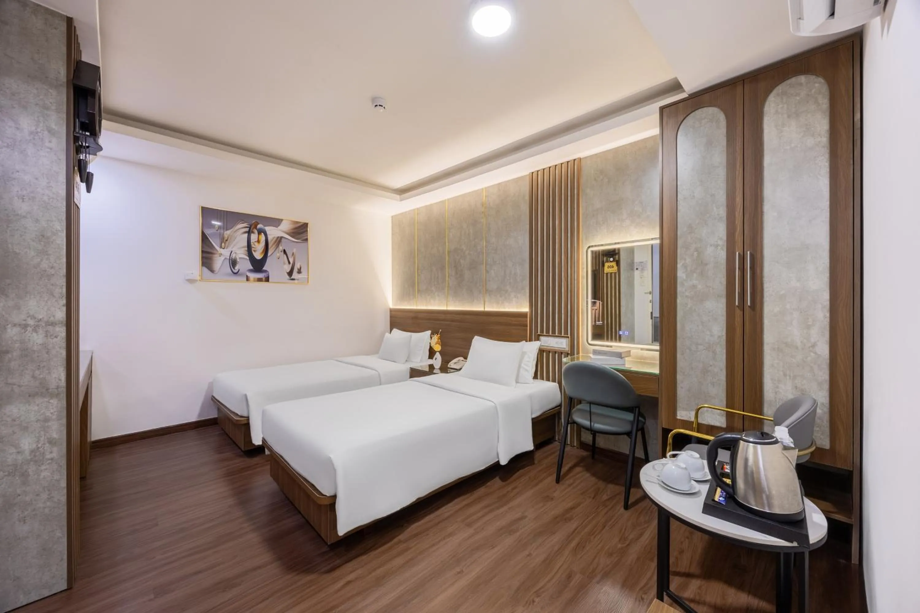 Bedroom, Bed in A25 Hotel - 274 Đề Thám