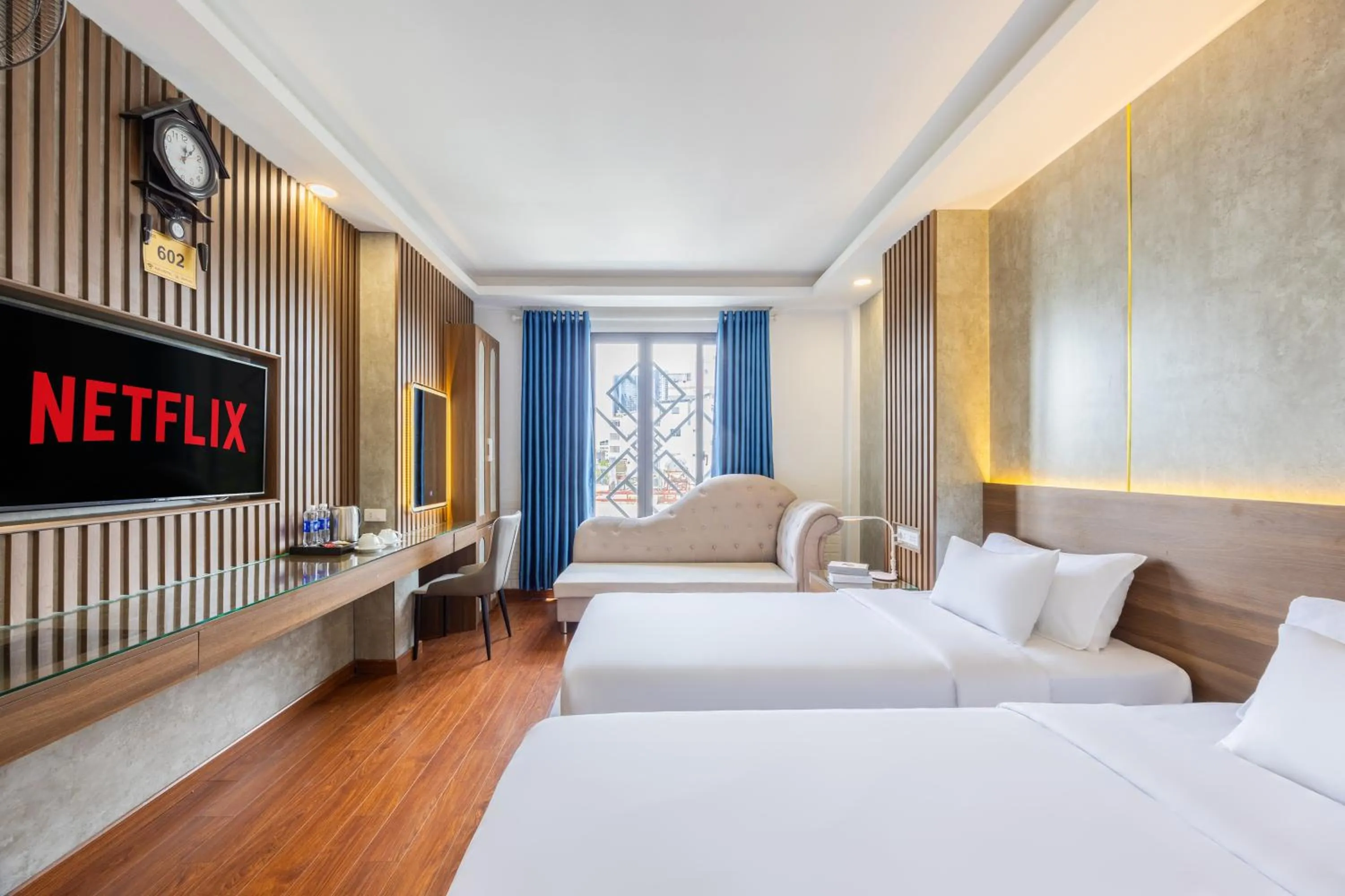 Bed in A25 Hotel - 274 Đề Thám