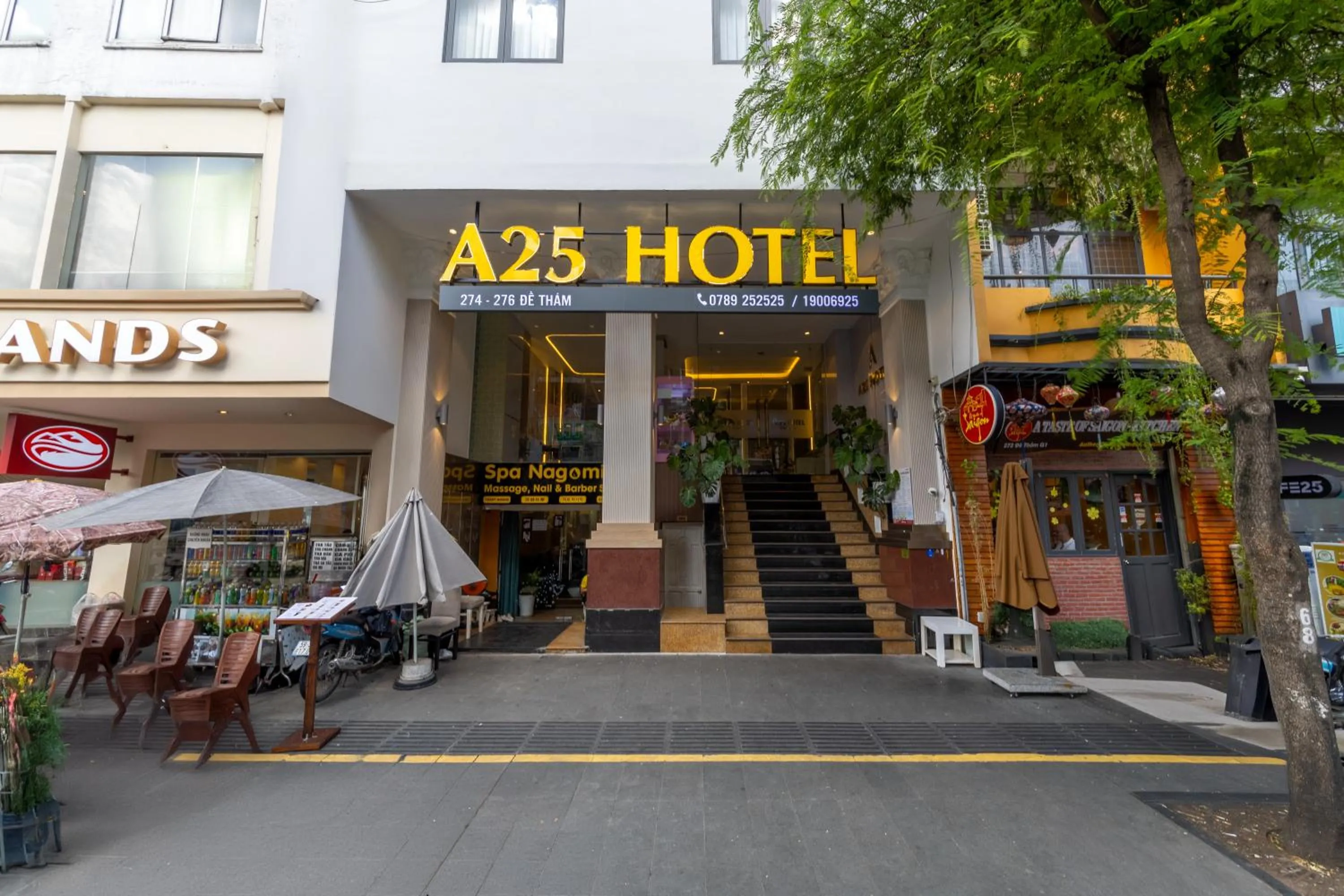A25 Hotel - 274 Đề Thám