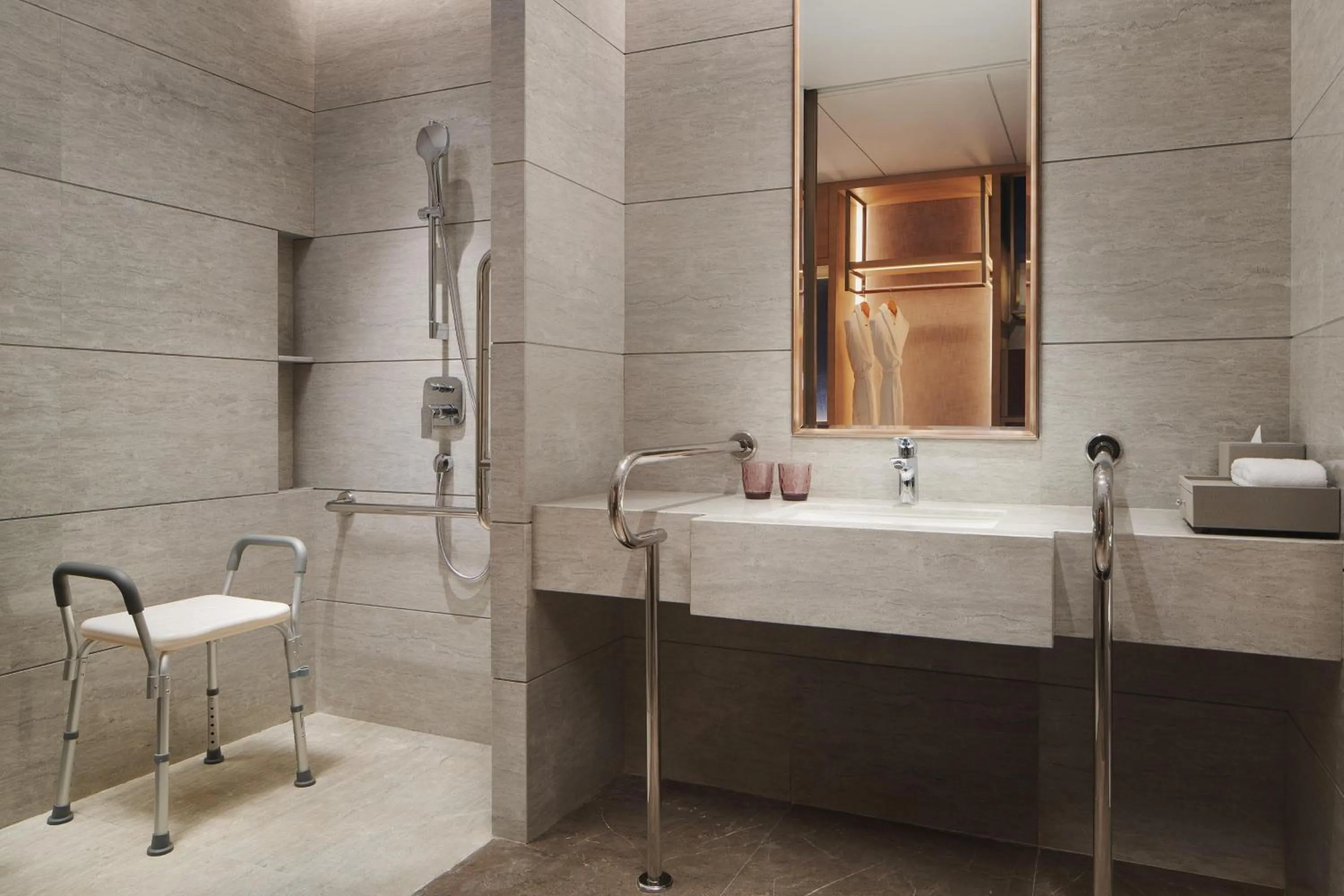 Bathroom in Sheraton Shenzhen Nanshan