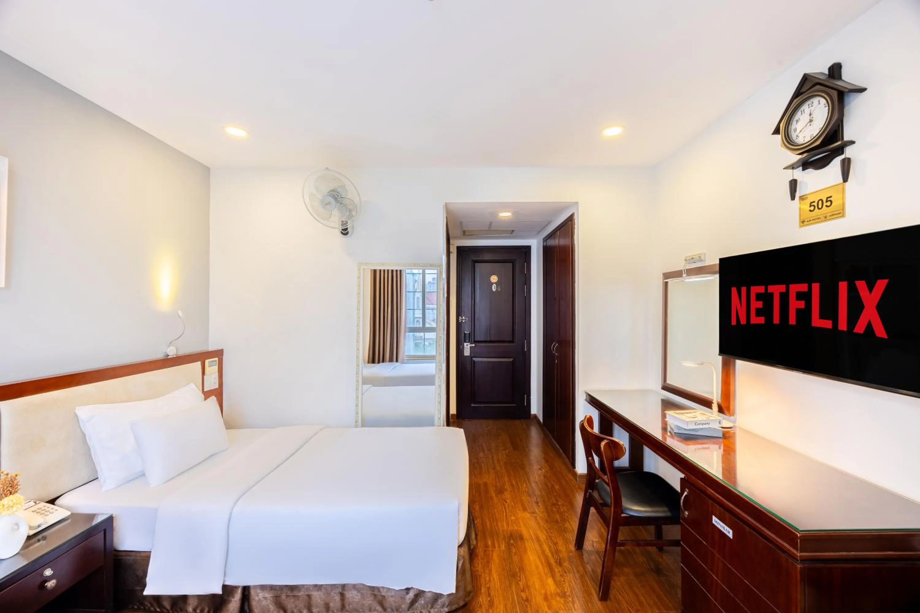 Bed in A25 Hotel - 180 Nguyễn Trãi