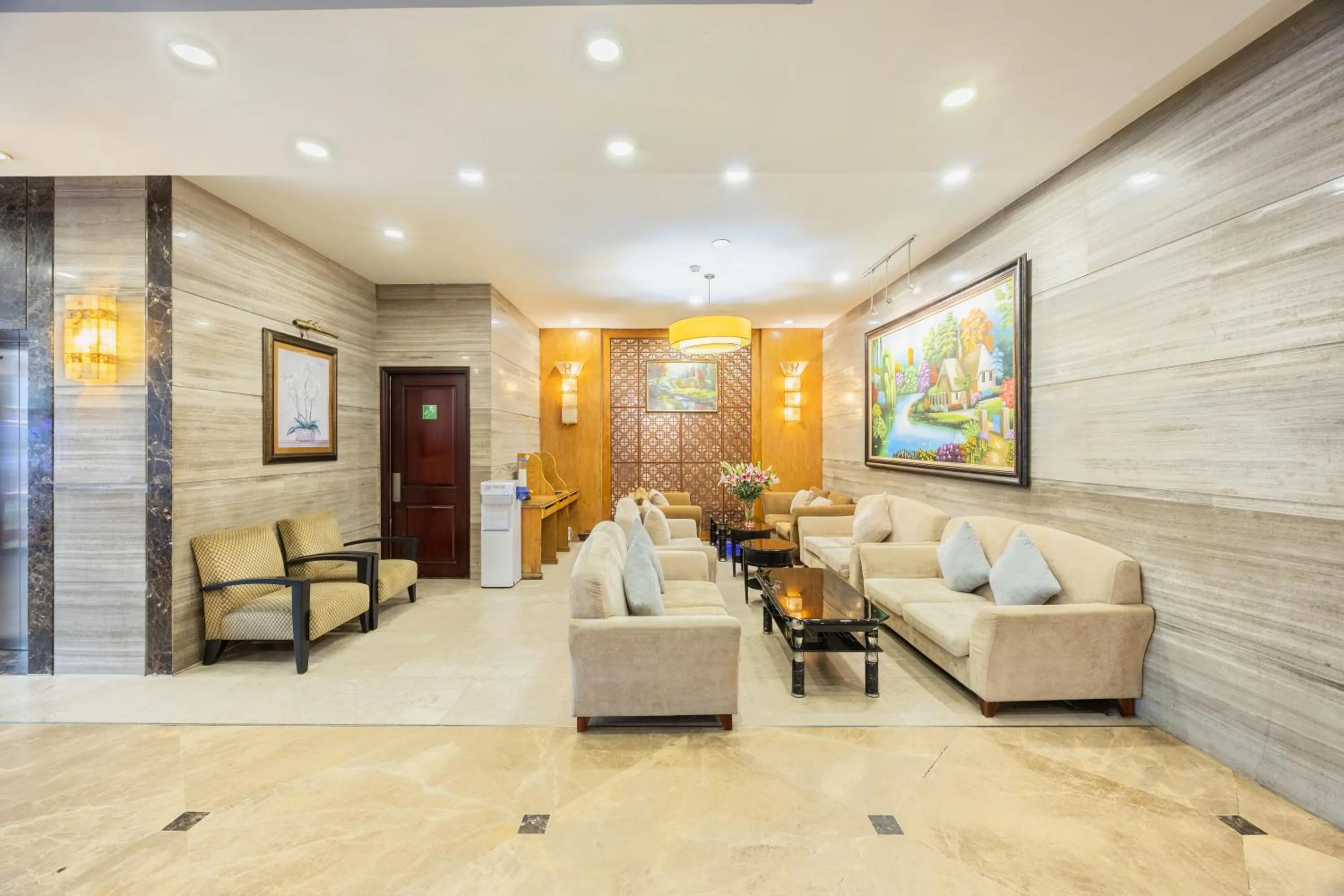 Lobby or reception in A25 Hotel - 180 Nguyễn Trãi