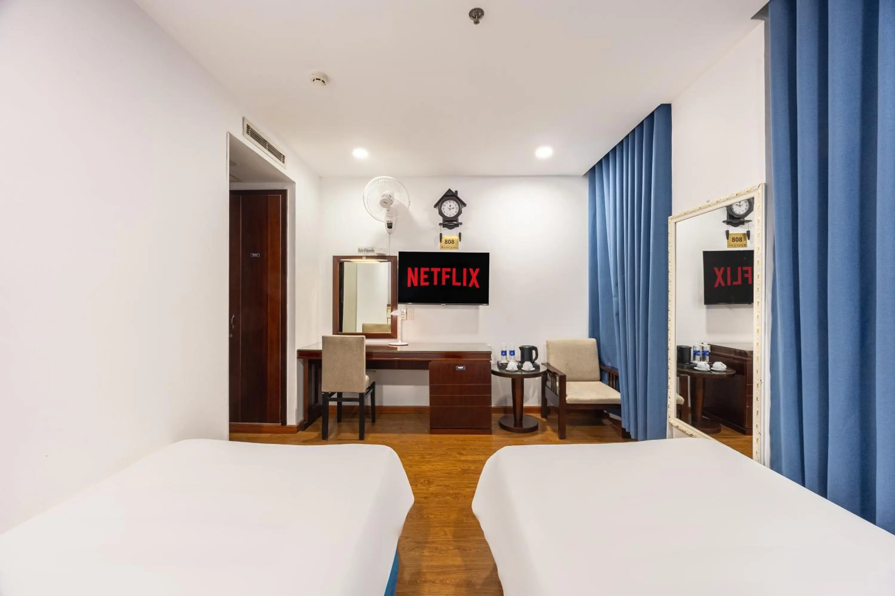 Bed in A25 Hotel - 180 Nguyễn Trãi