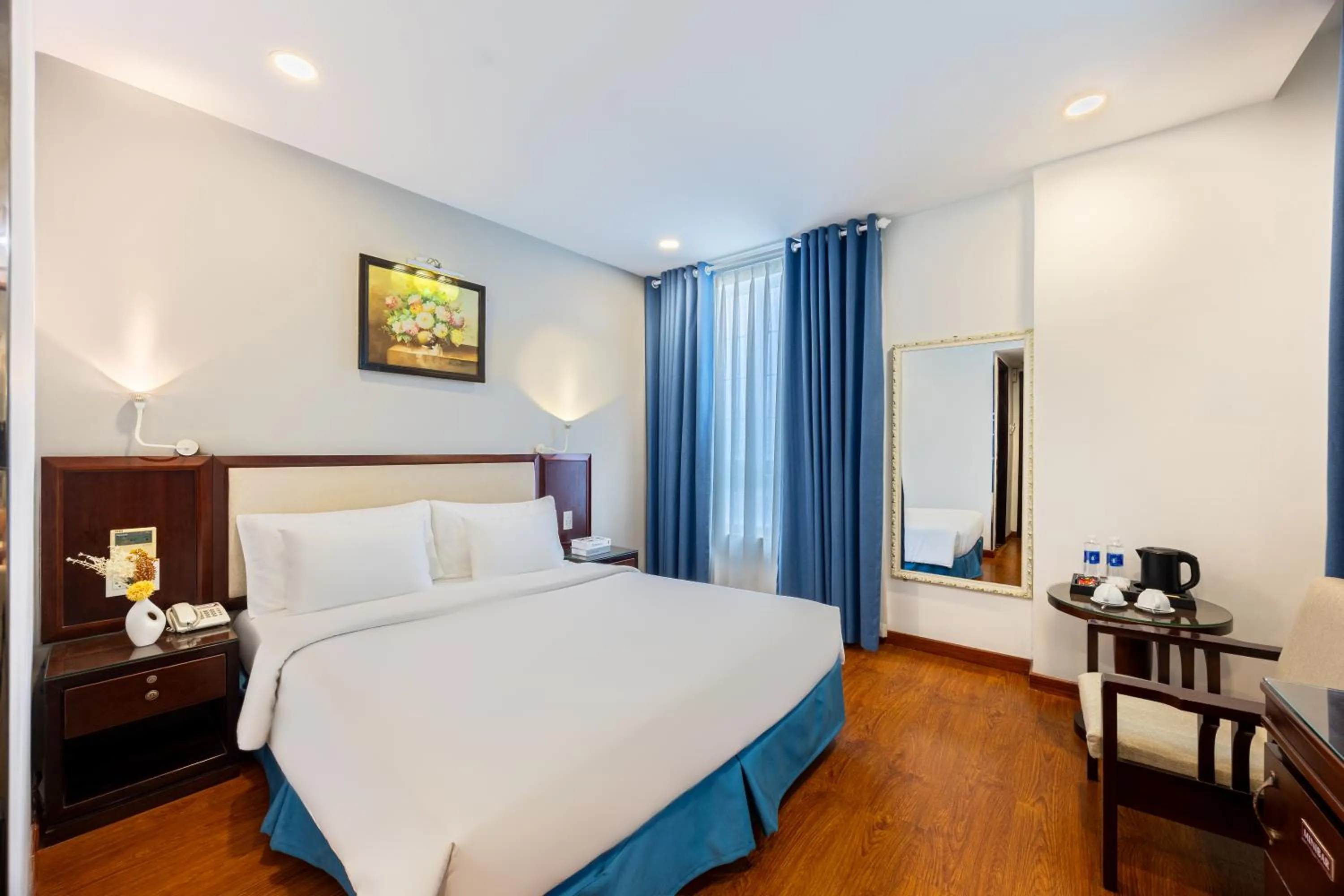 Bedroom, Bed in A25 Hotel - 180 Nguyễn Trãi