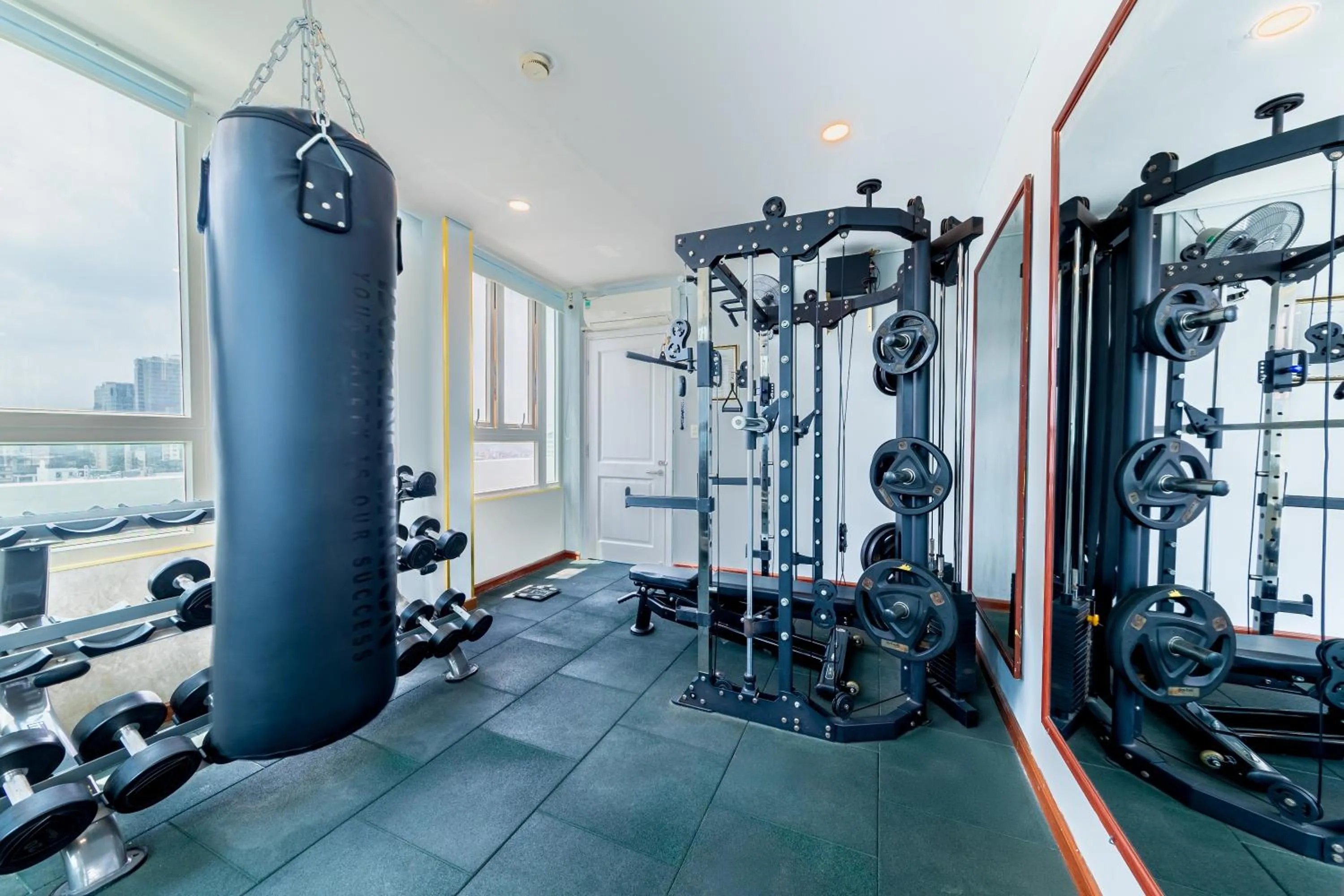 Fitness centre/facilities in A25 Hotel - 180 Nguyễn Trãi
