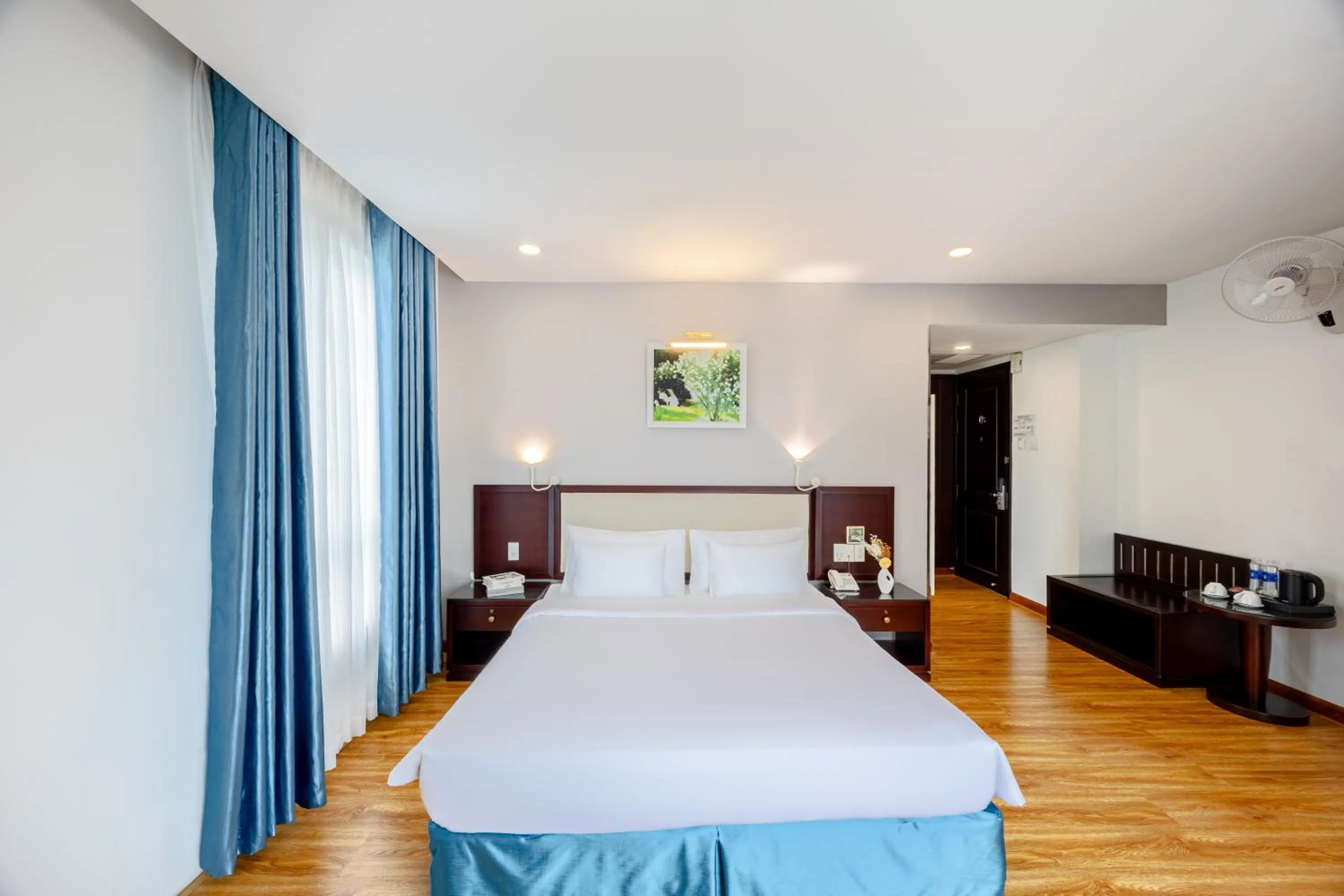 Bed in A25 Hotel - 180 Nguyễn Trãi