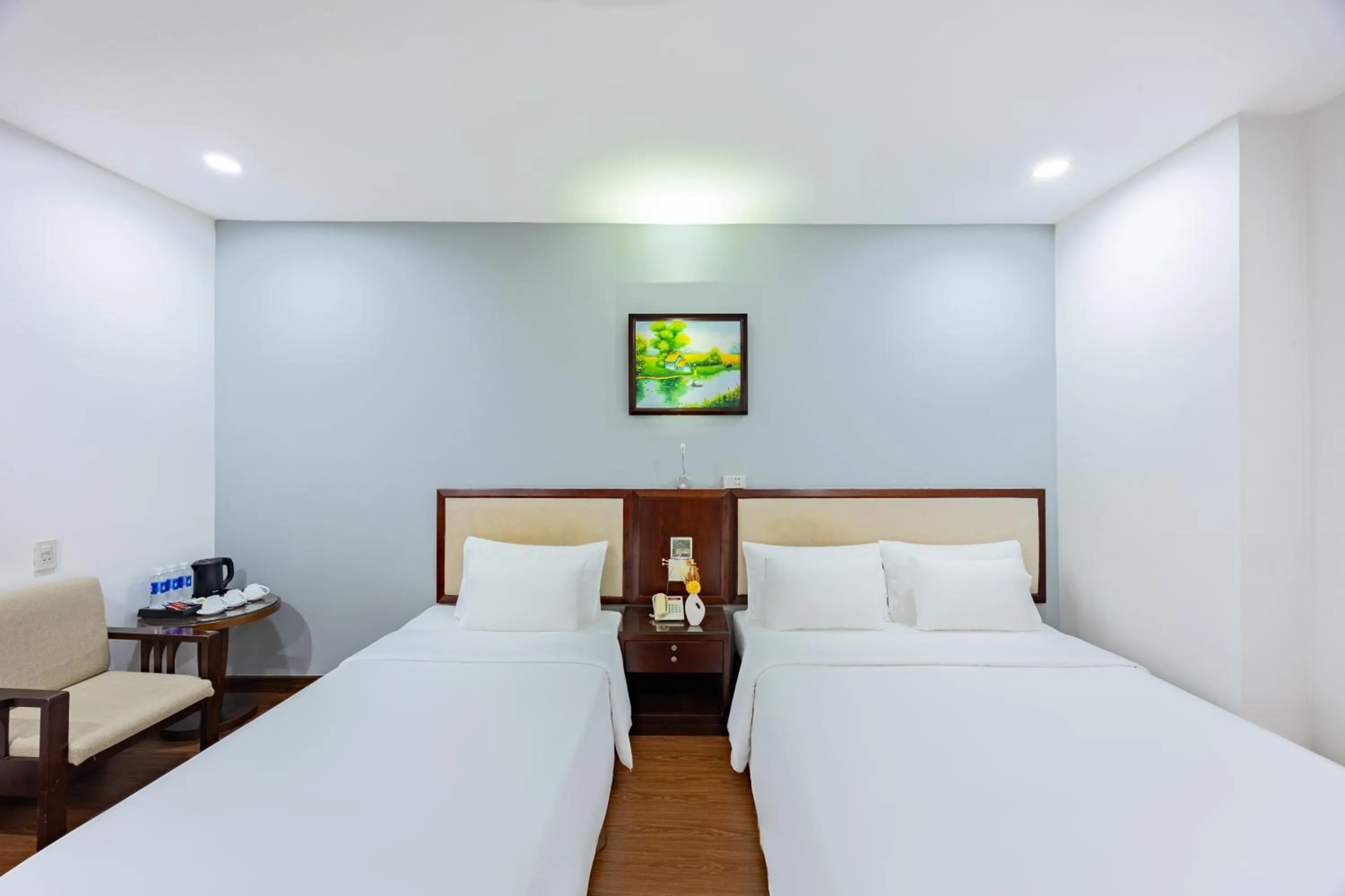 Bedroom, Bed in A25 Hotel - 180 Nguyễn Trãi