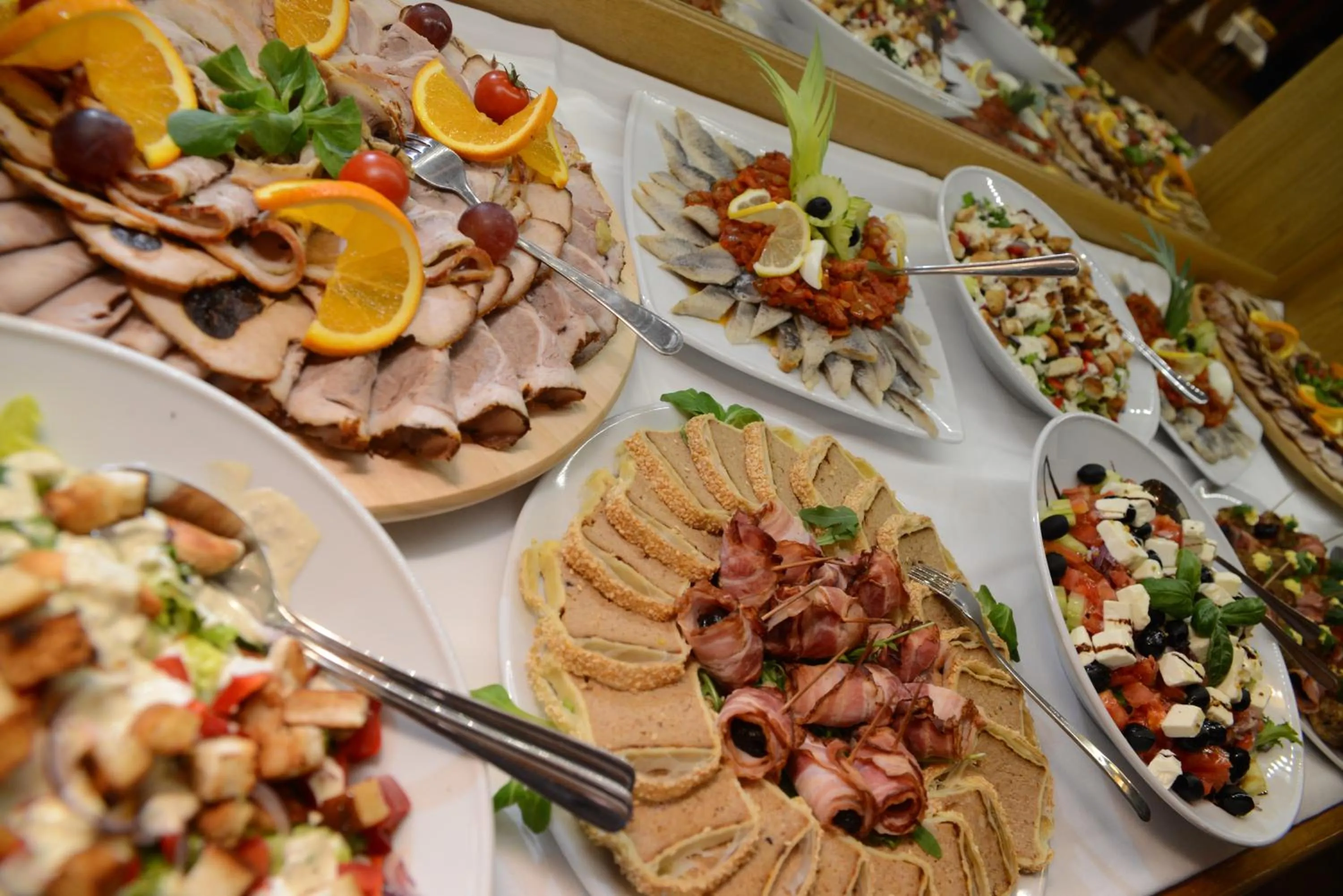 Food in Hotel Alpejski