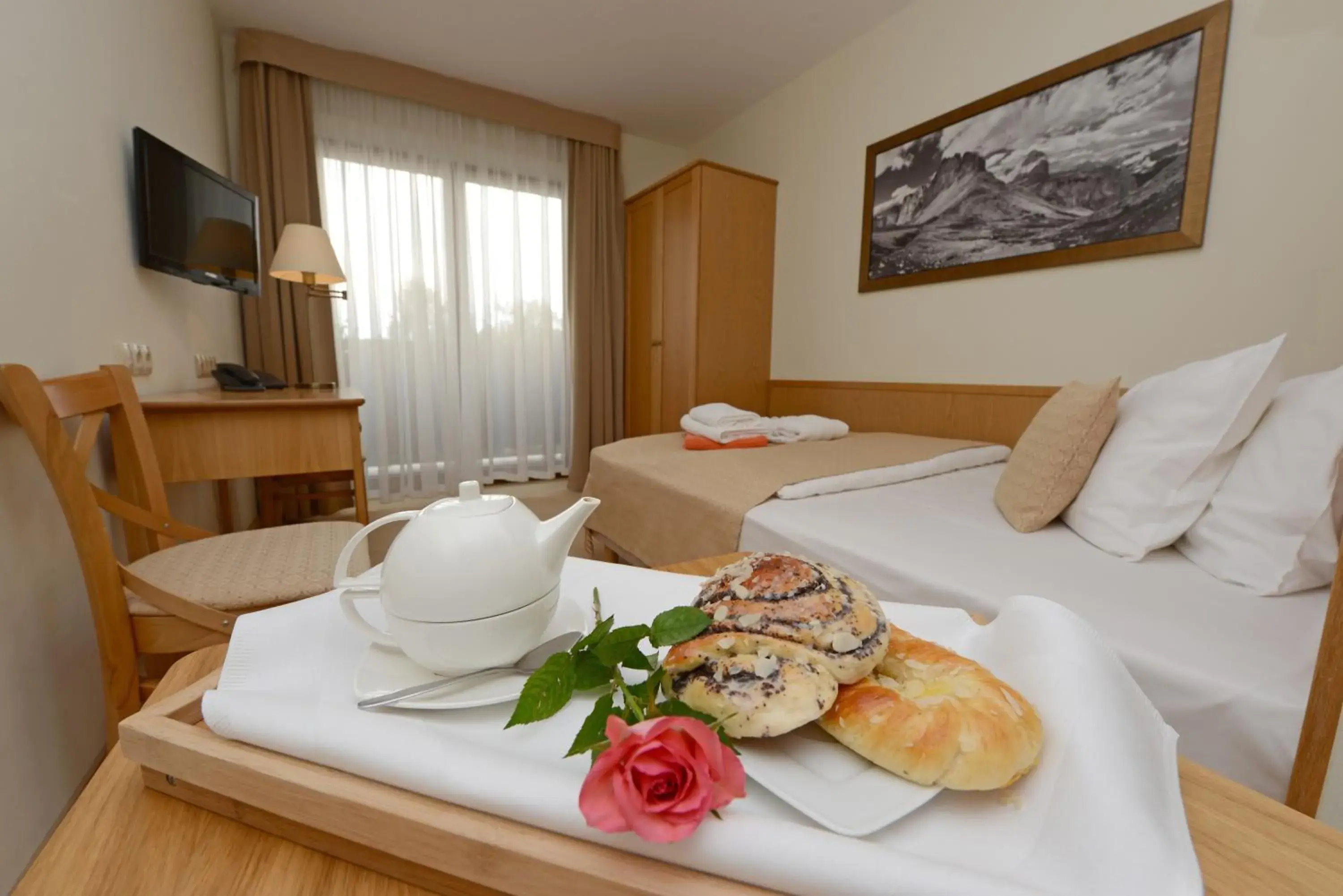 Premium Single Room in Hotel Alpejski Premium Single Room in Hotel Alpejski