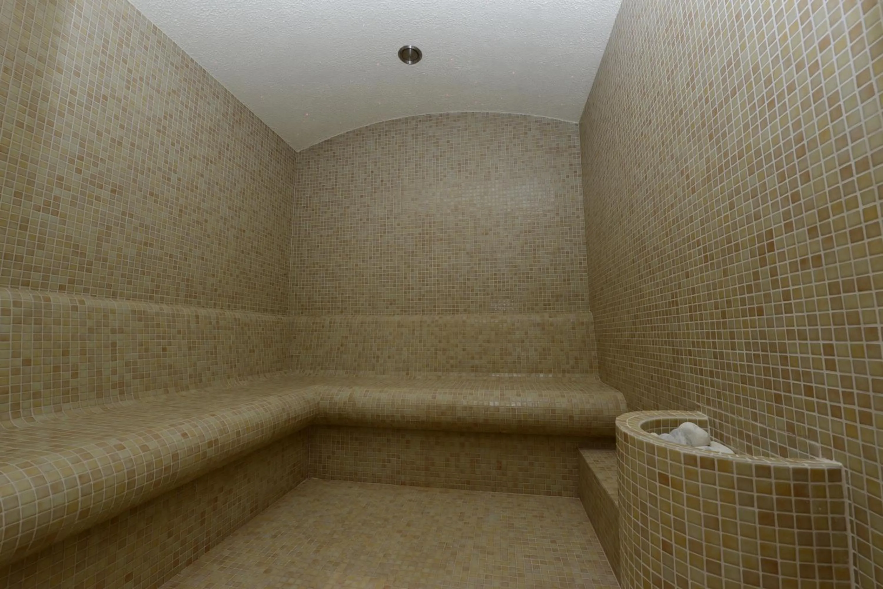 Steam room in Hotel Alpejski