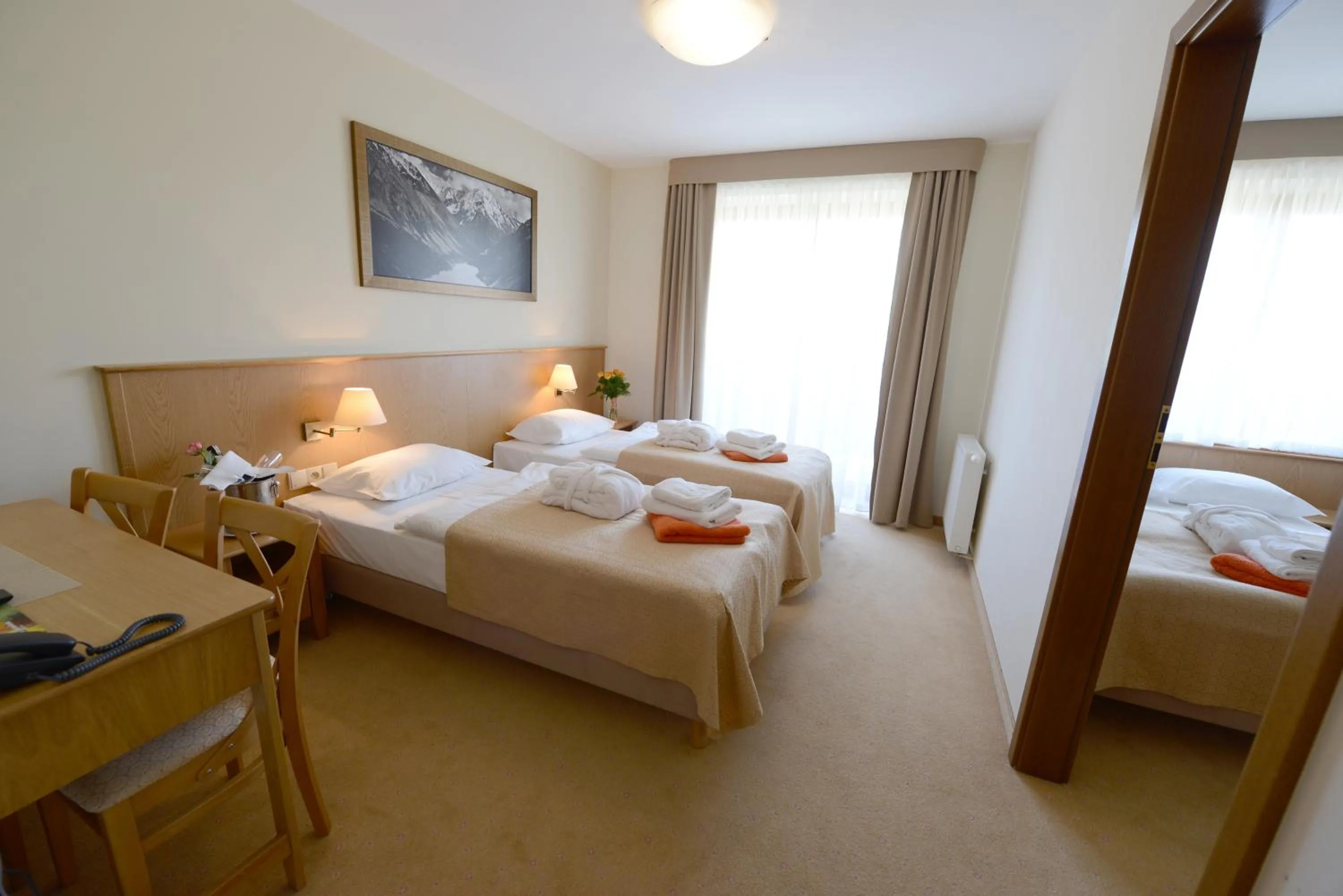 Photo of the whole room, Bed in Hotel Alpejski