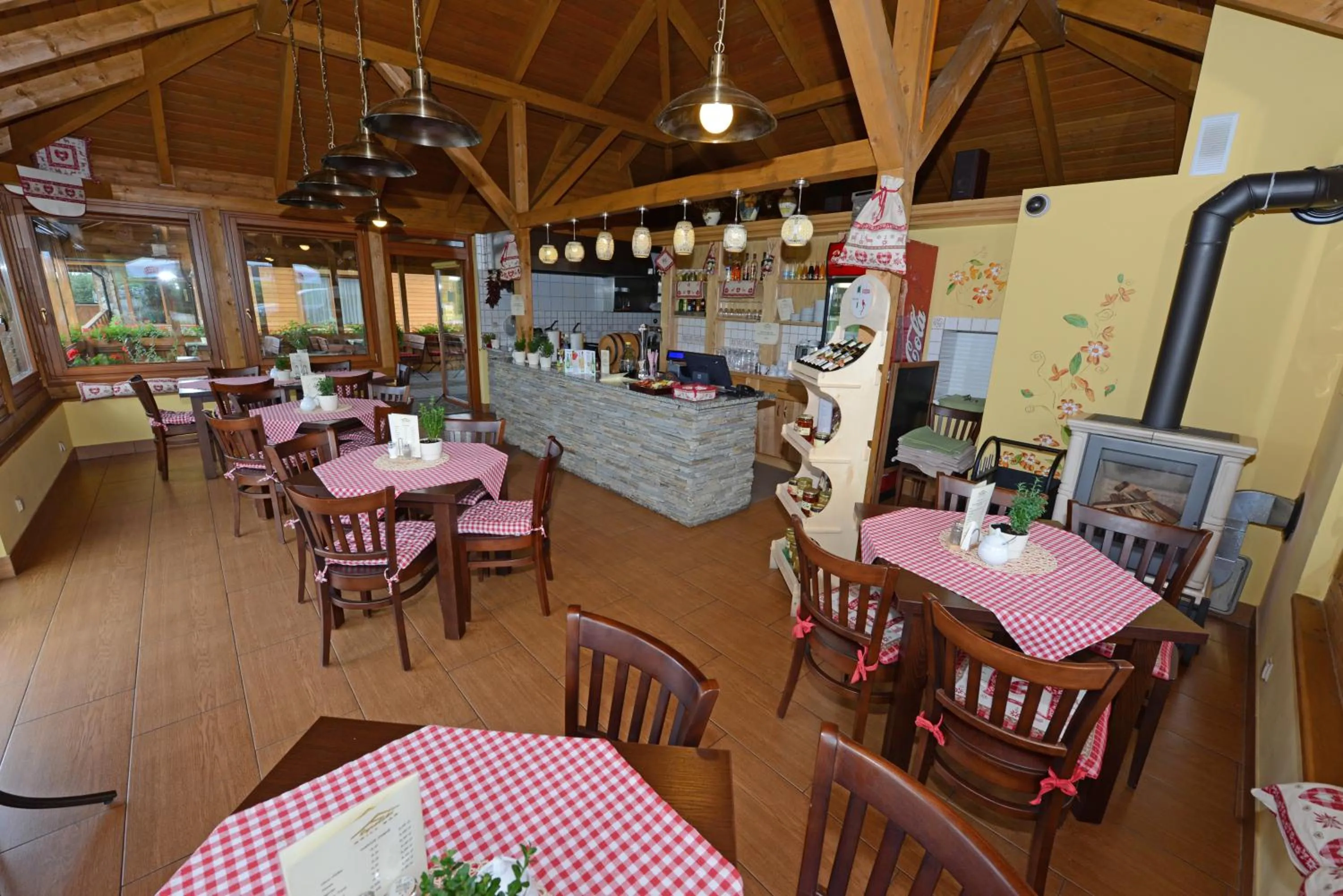 Day in Hotel Alpejski