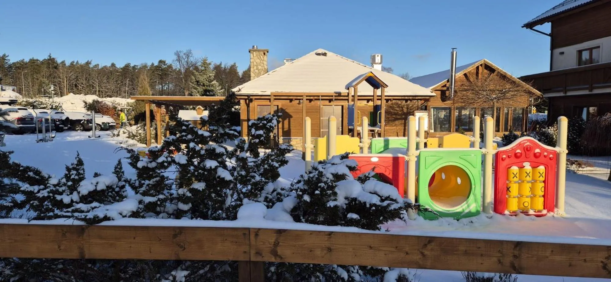 Winter in Hotel Alpejski