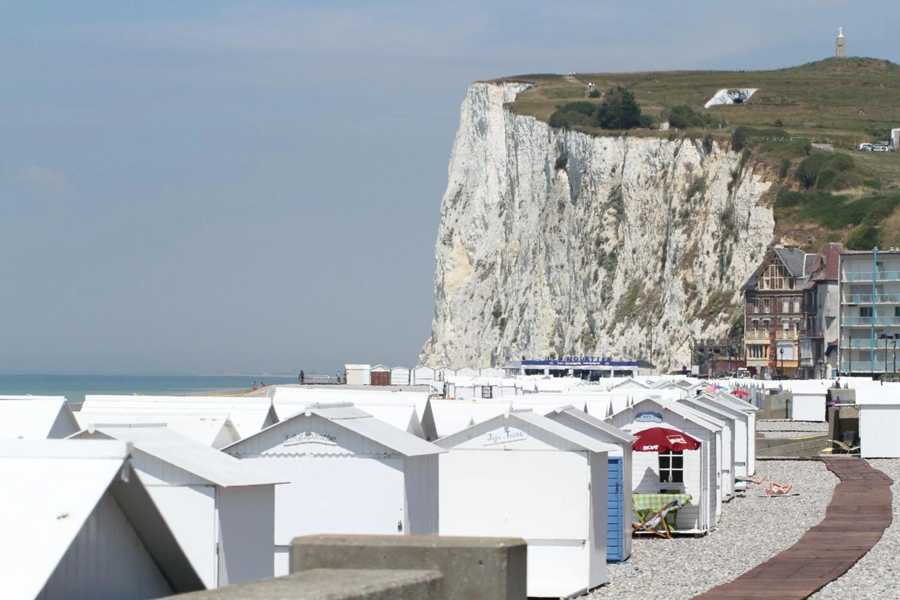 Beach in Hotel Royal Albion
