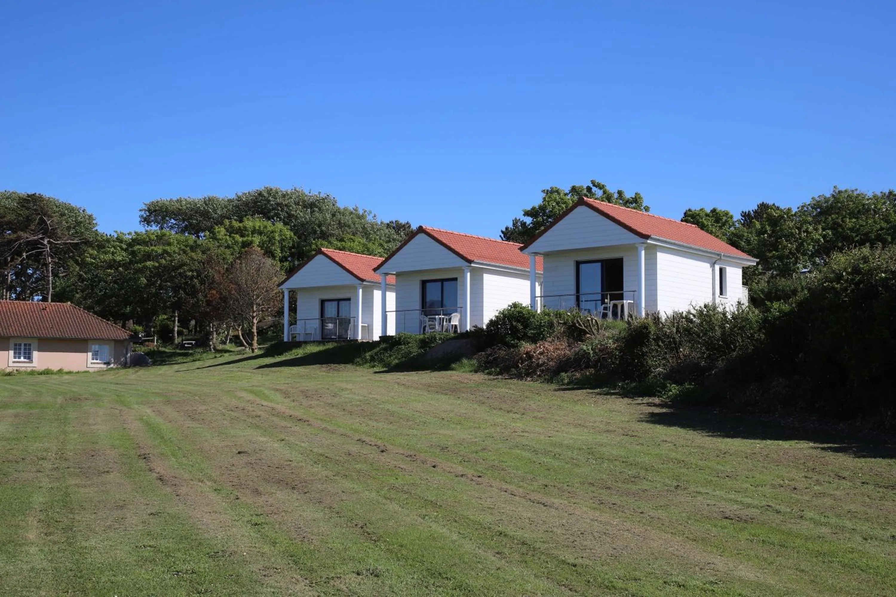Garden in Hotel Royal Albion
